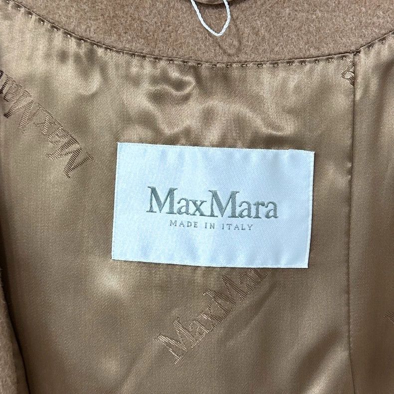 Max Mara Max Mara Rialto hooded bathrobe coat Size M / US 6-8 / IT 42-44 - 3 Thumbnail