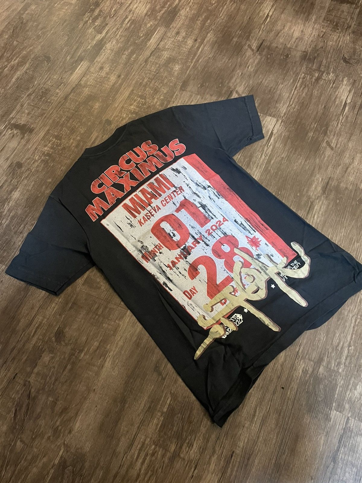 Travis Scott travis scott utopia is in miami tour tee Size US S / EU 44-46 / 1 - 2 Thumbnail