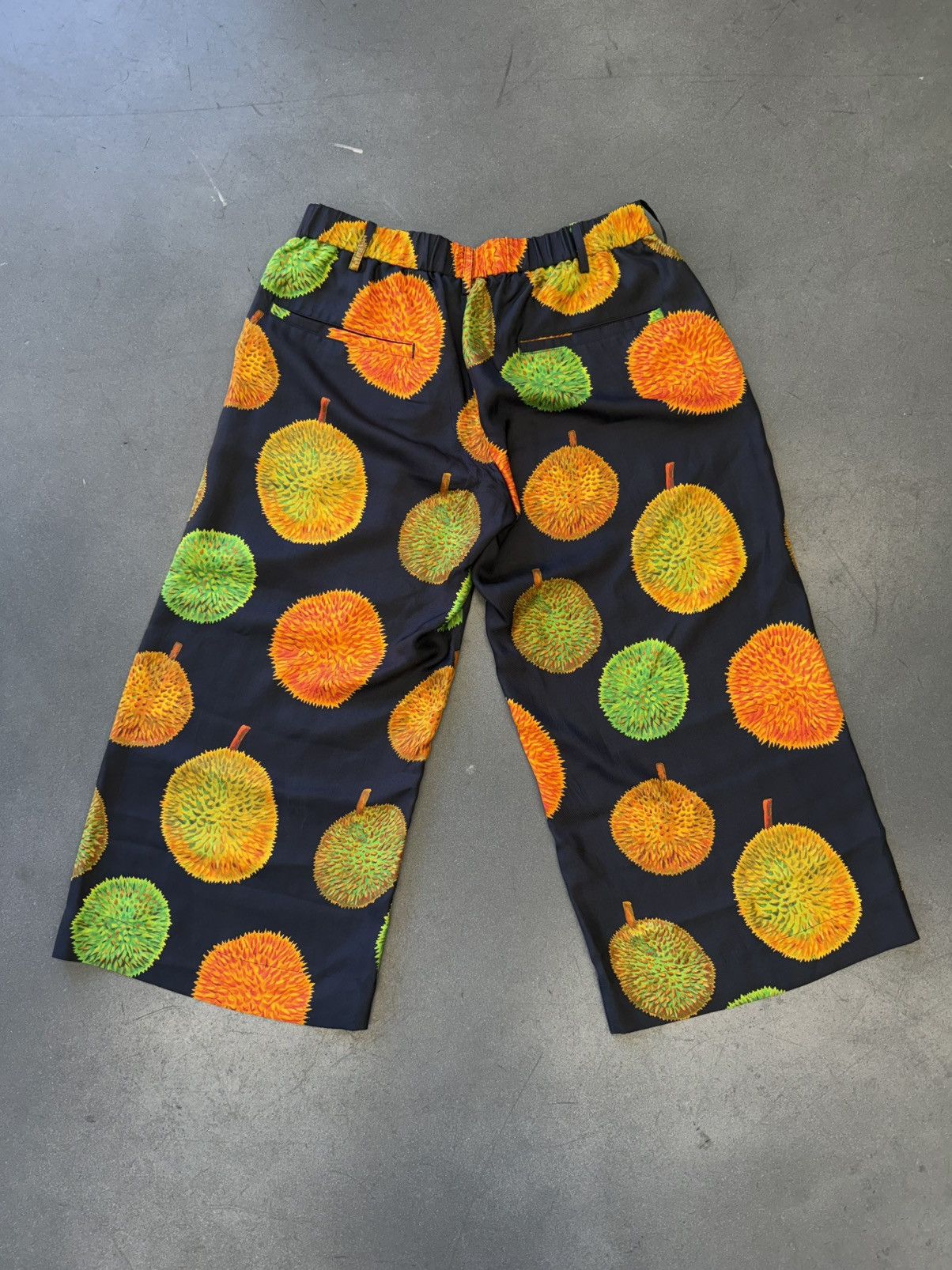 Other Wang Chomphu Thailand Silk Durian Pants Size US 34 / EU 50 - 2 Thumbnail