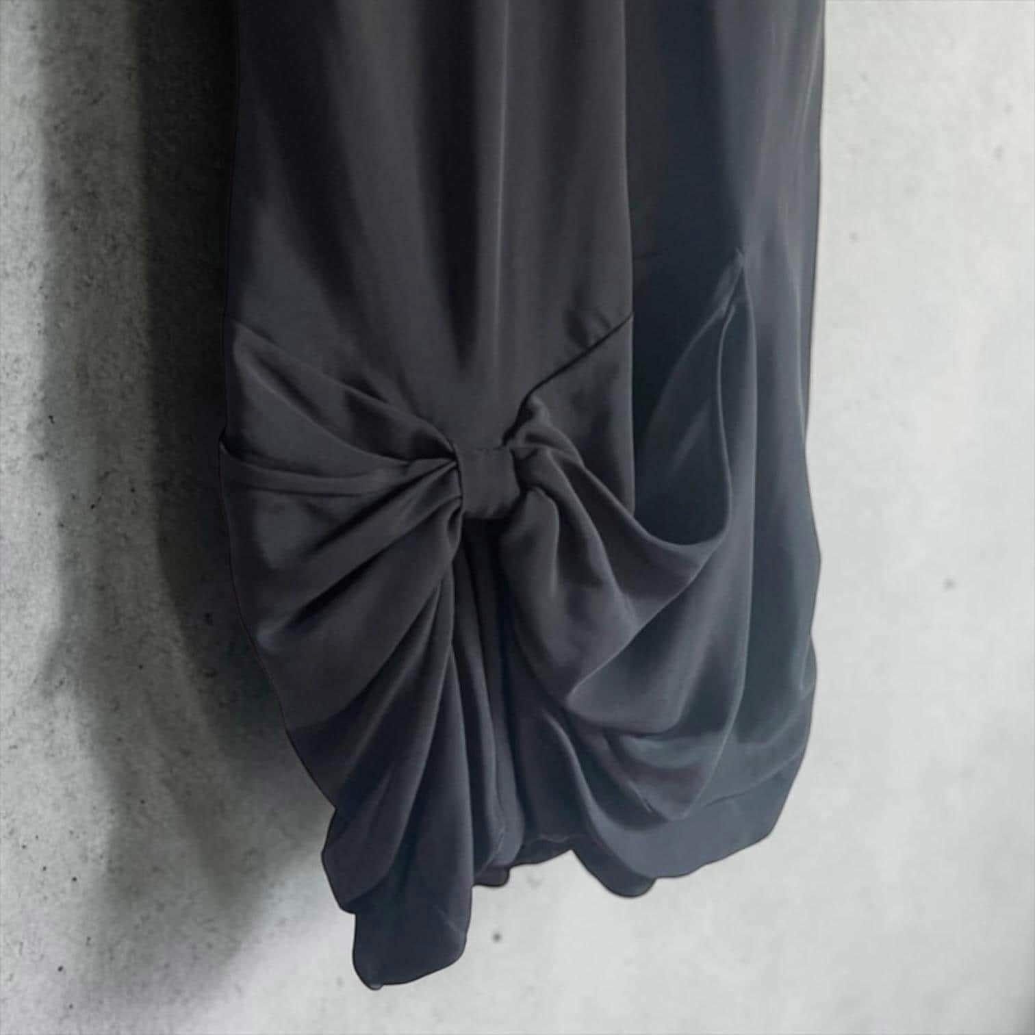 Other The Cop Copine Draped Sleek Dress Size ONE SIZE - 7 Thumbnail