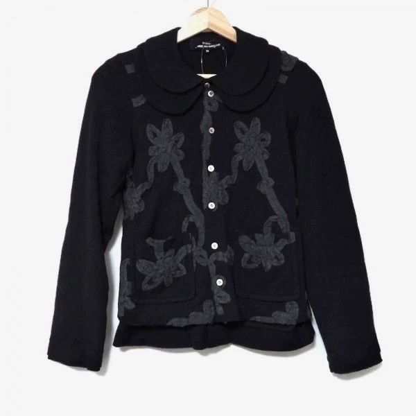 Comme des Garcons Comme Des Garcons Three-dimensional flower-decorated doubl Size M / US 6-8 / IT 42-44 - 2 Thumbnail