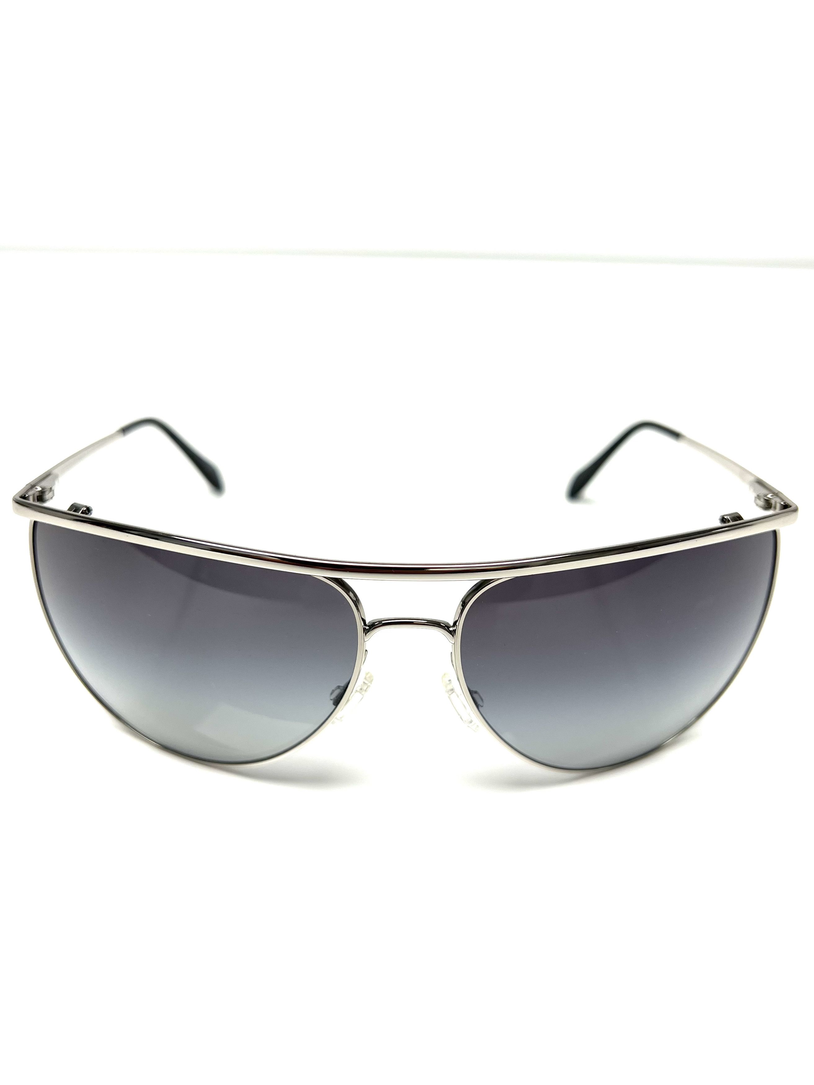 Balmain NEW OLIVER PEOPLES/ BALMAIN GREY GRADIENT AVIATOR SUNGLASSES Size ONE SIZE - 3 Thumbnail