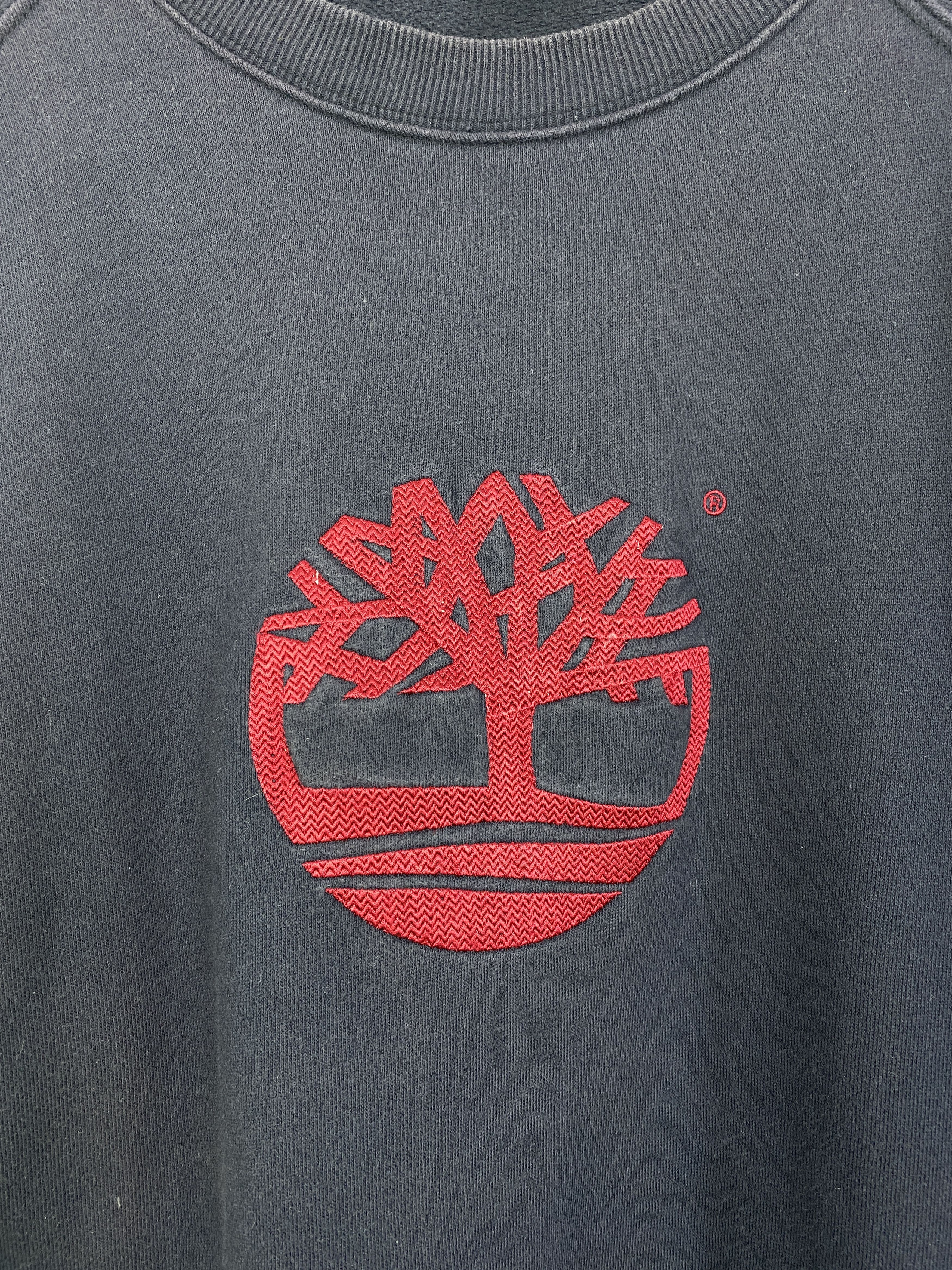 Timberland Vintage Timberland Centre Logo Pullover Sweatshirt SH0026 Size US XL / EU 56 / 4 - 9 Thumbnail