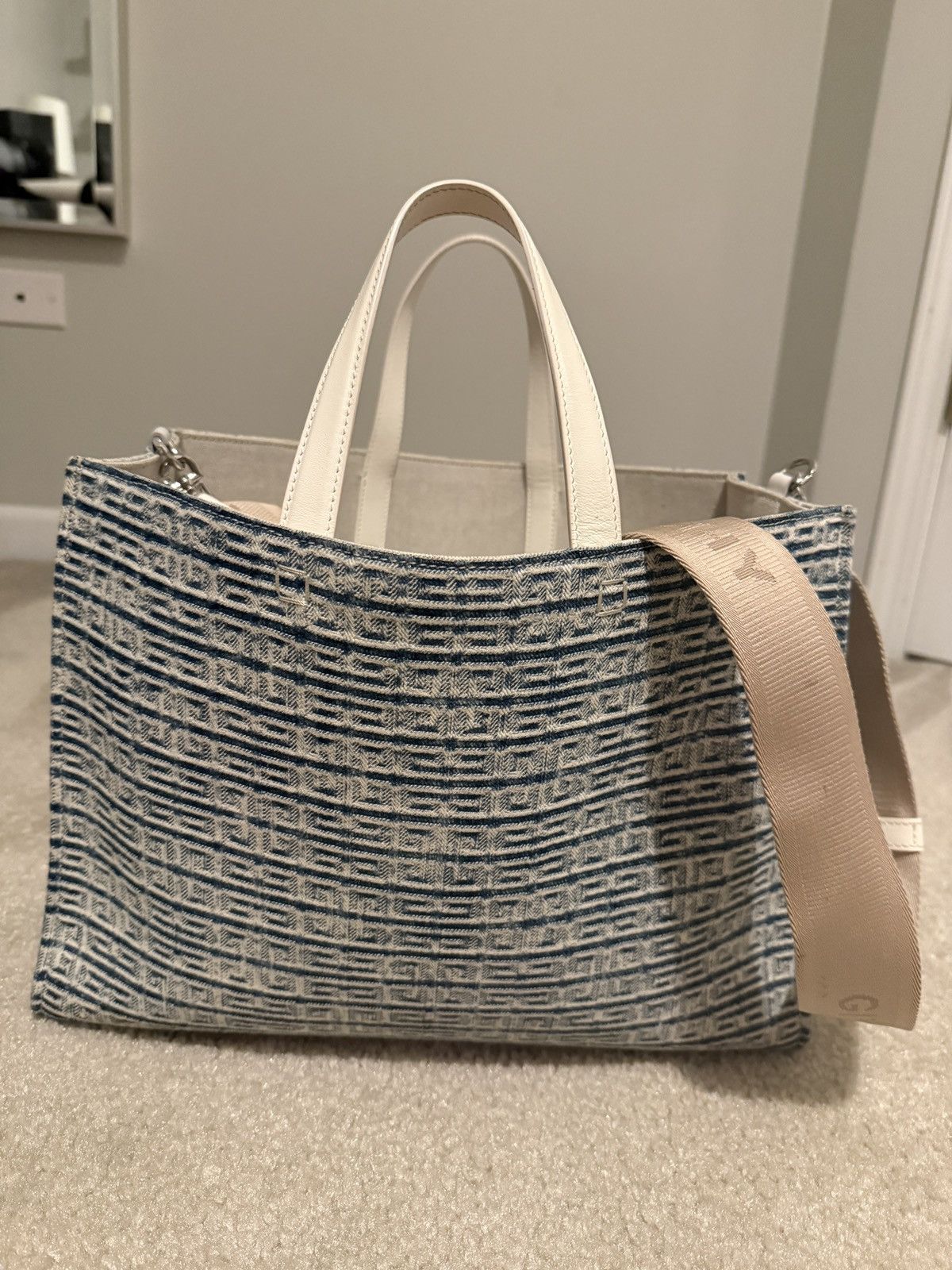 Givenchy Givenchy denim tote big Size ONE SIZE - 5 Thumbnail