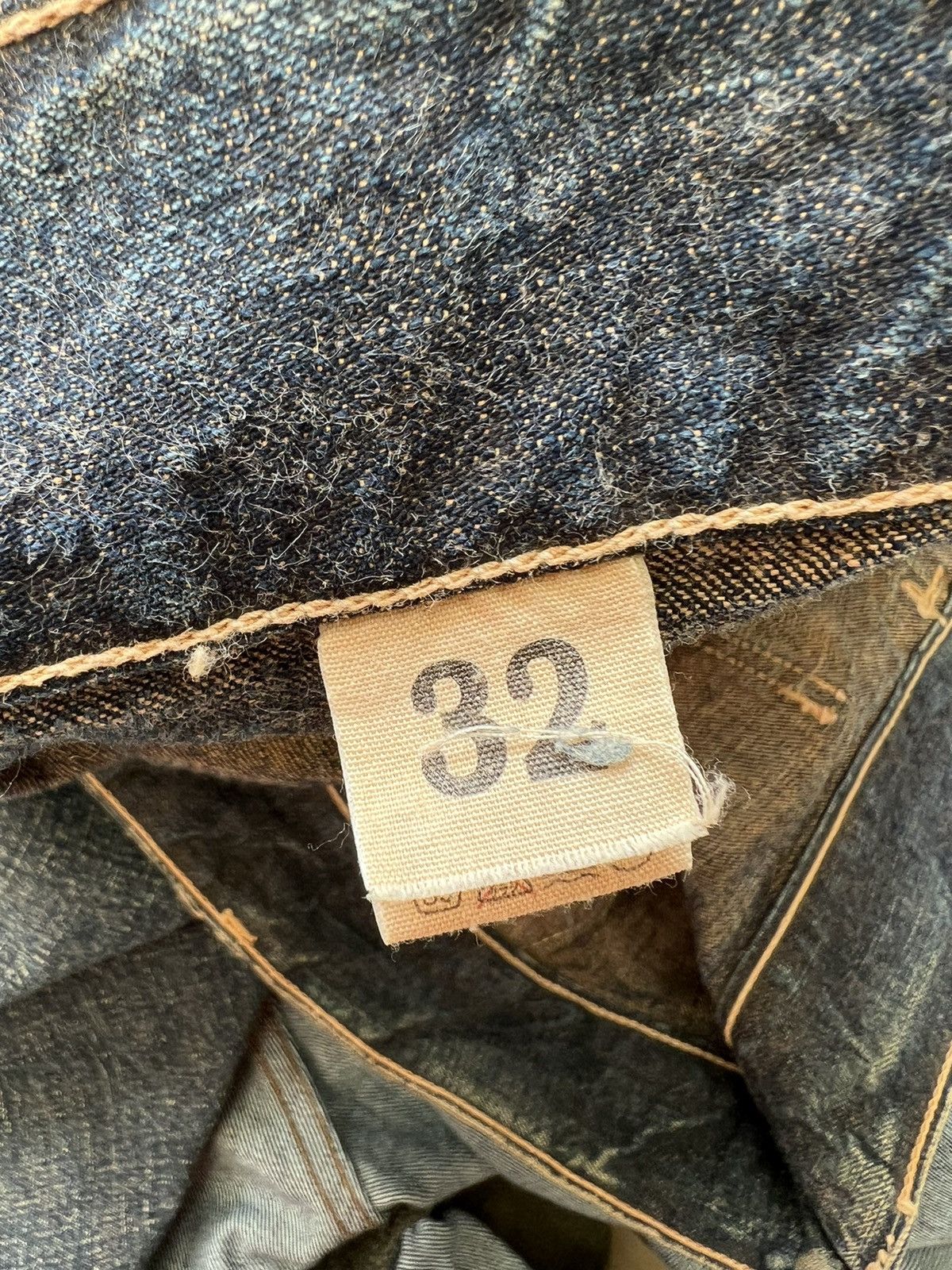 Warehouse Warehouse DW WWII US Military Style Buckle Back Denim Pant Size US 32 / EU 48 - 21 Thumbnail