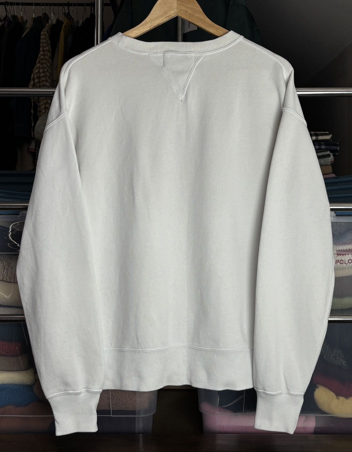 RRL Ralph Lauren Vintage Double RL Polo Ralph Lauren Vintage Rare Sweatshirt Size US M / EU 48-50 / 2 - 5 Thumbnail