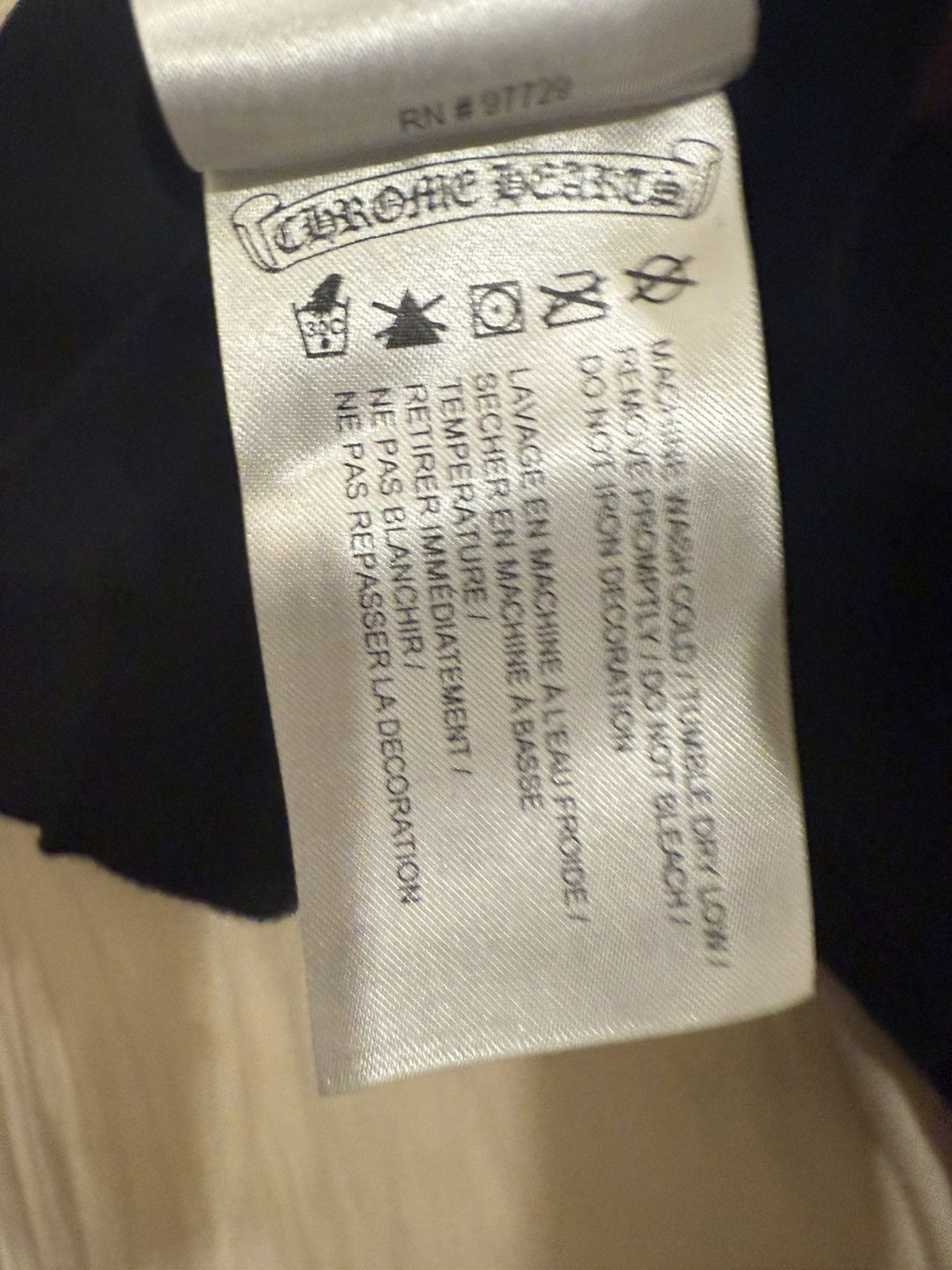 Chrome Hearts Chrome Hearts USA T bar hoodie Size US M / EU 48-50 / 2 - 9 Thumbnail