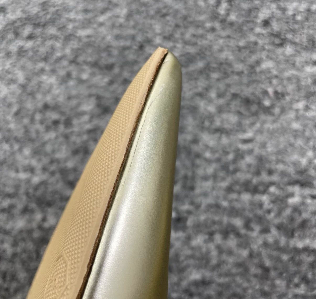 Dior Dior gold pointed-toe high heels K12 Size US 7 / IT 37 - 7 Thumbnail