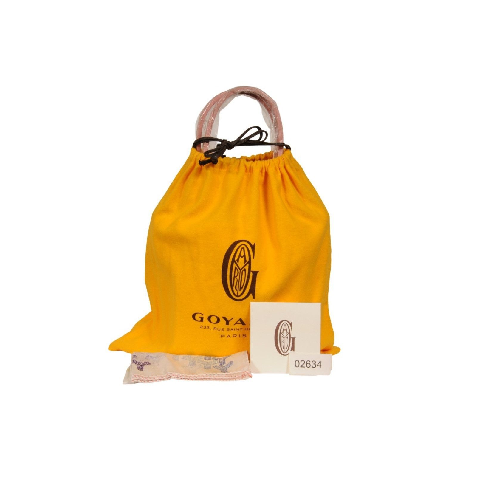 Goyard Mini Anjou Tote Bag Pink Goyardine Reversible Canvas Size ONE SIZE - 19 Thumbnail
