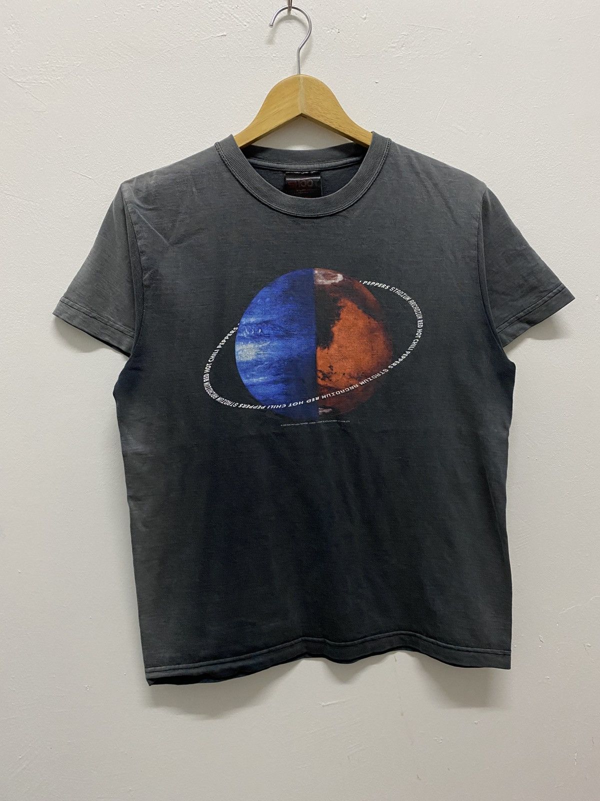 レッチリ　2007年Stadium Arcadiumツアー　Tシャツ レッチリ 2007年Stadium Arcadiumツアー Tシャツ 00's RED HOT