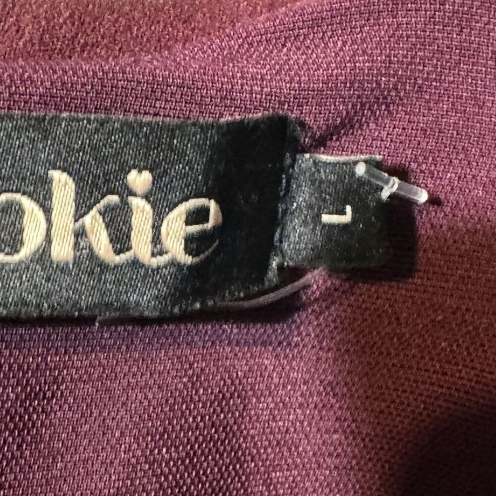 Other Nookie · Camille Gown · Off Shoulder Maxi Dress Large Wine Size L / US 10 / IT 46 - 9 Thumbnail