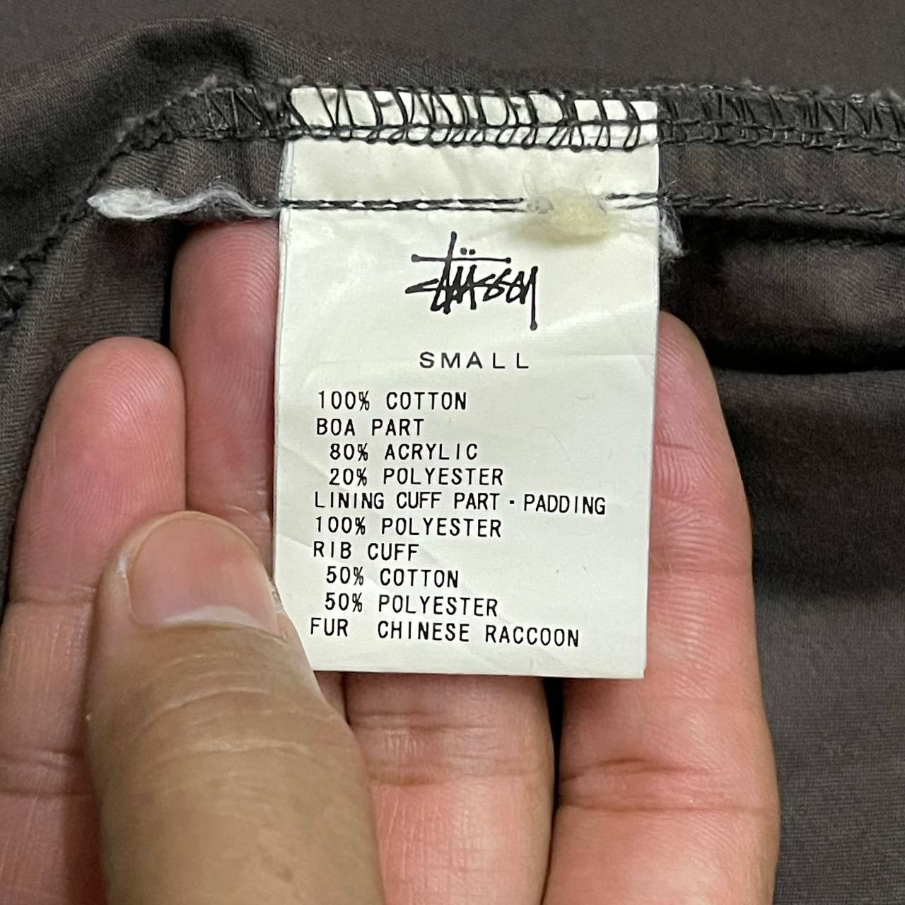 Stussy Vintage Stussy Military Parka Fishtail Size US S / EU 44-46 / 1 - 9 Thumbnail