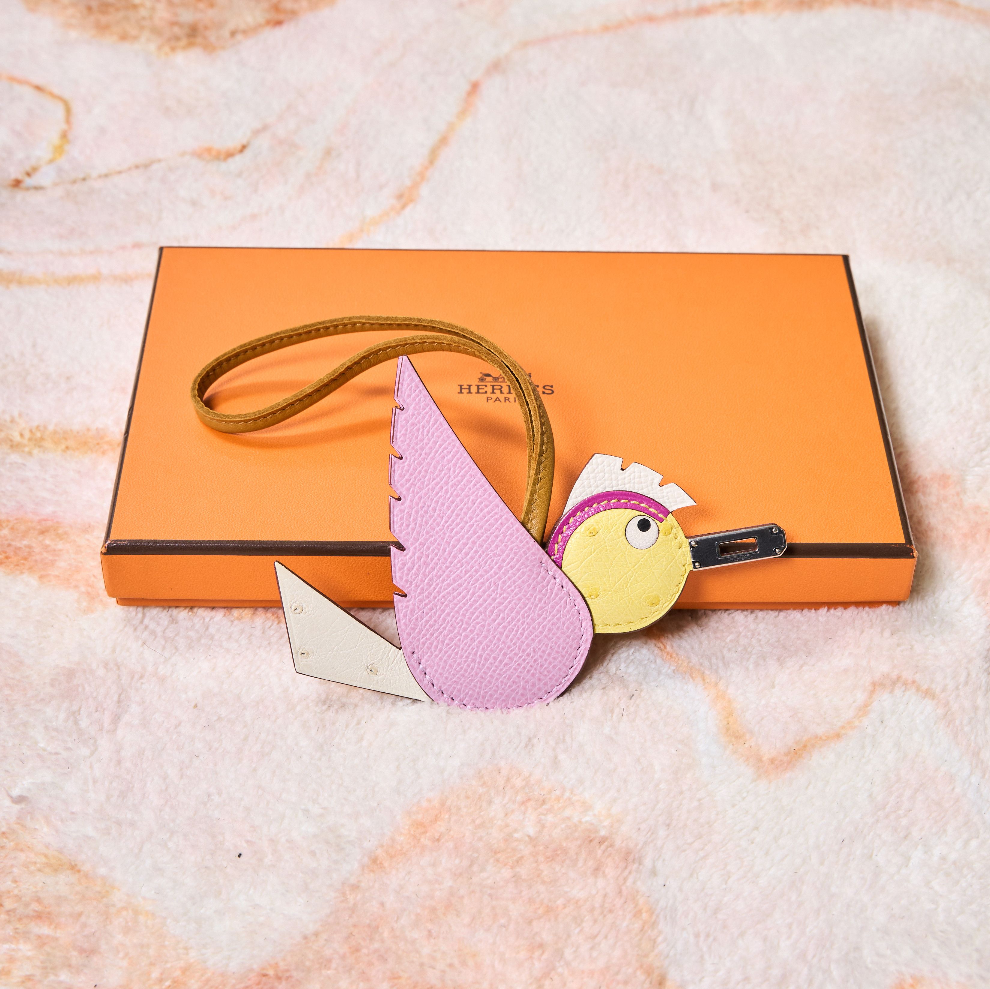 Hermes HERMES Birdy Epsom Charm Size ONE SIZE - 1 Thumbnail