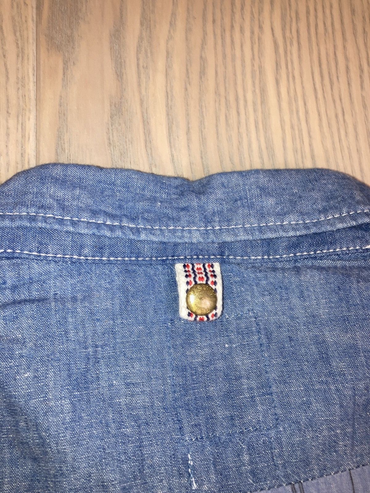 Visvim Visvim rare shirt Vintage avant garde archive fashion swag Size US M / EU 48-50 / 2 - 10 Thumbnail