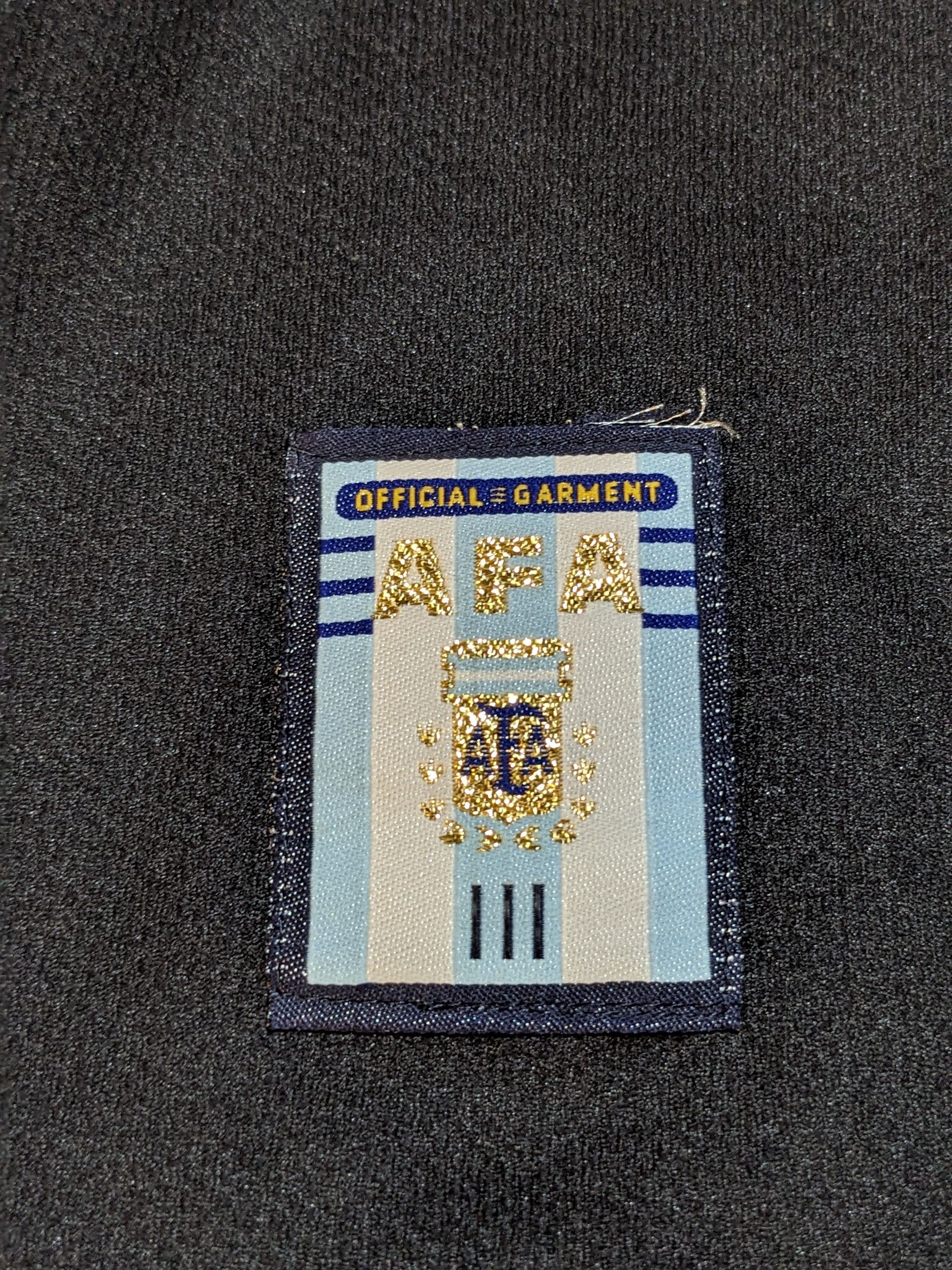 Adidas × Vintage Vintage Adidas Argentina Keepers Jersey 1998 Men's M Size US M / EU 48-50 / 2 - 4 Thumbnail