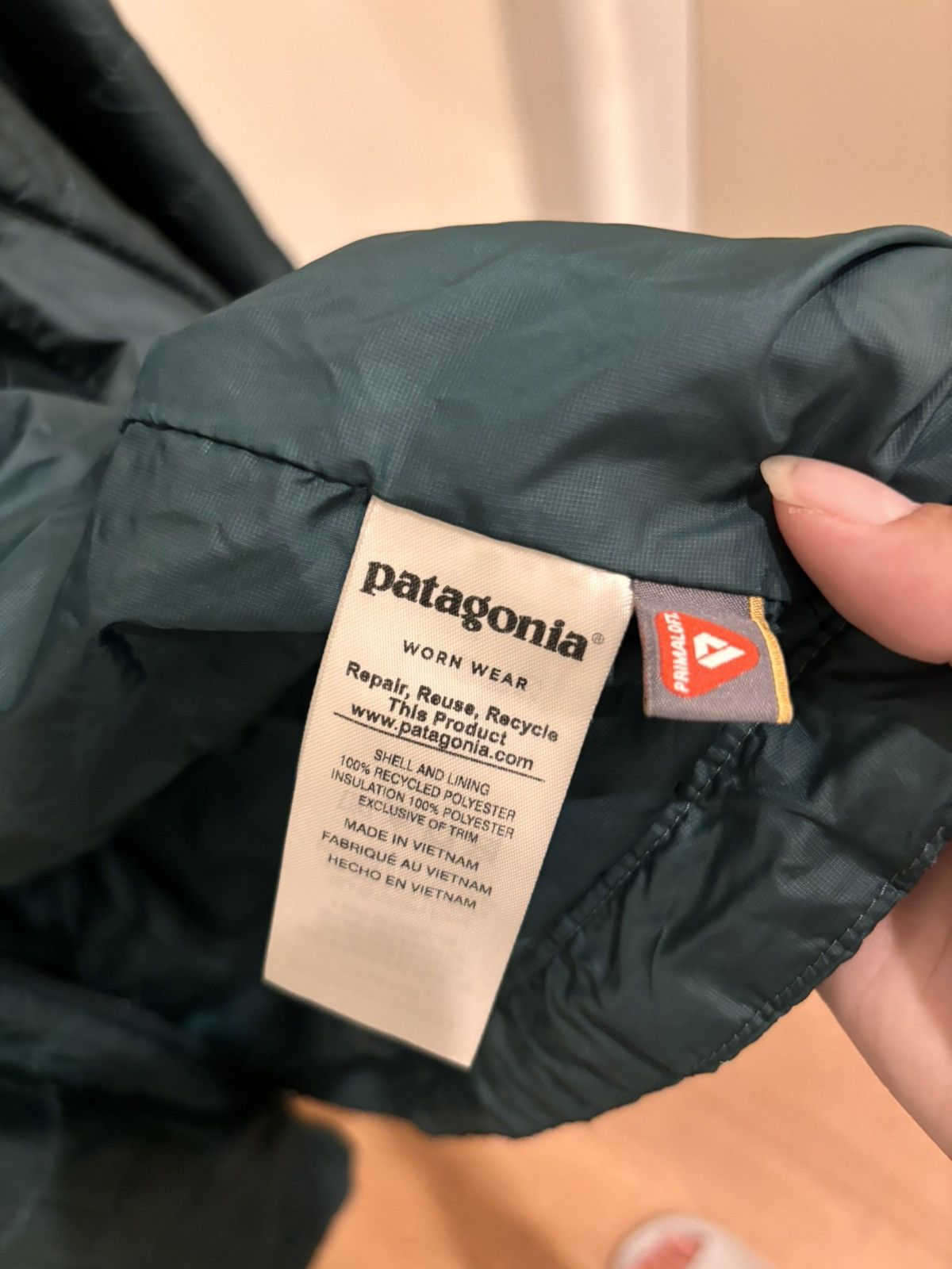Patagonia Patagonia quilt jacket Size US L / EU 52-54 / 3 - 4 Thumbnail
