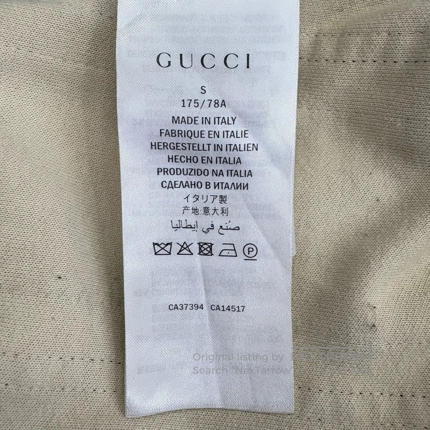 Gucci Guicci sizeS Snake-patterned side label sporty long pants Size 26" / US 2 / IT 38 - 4 Thumbnail