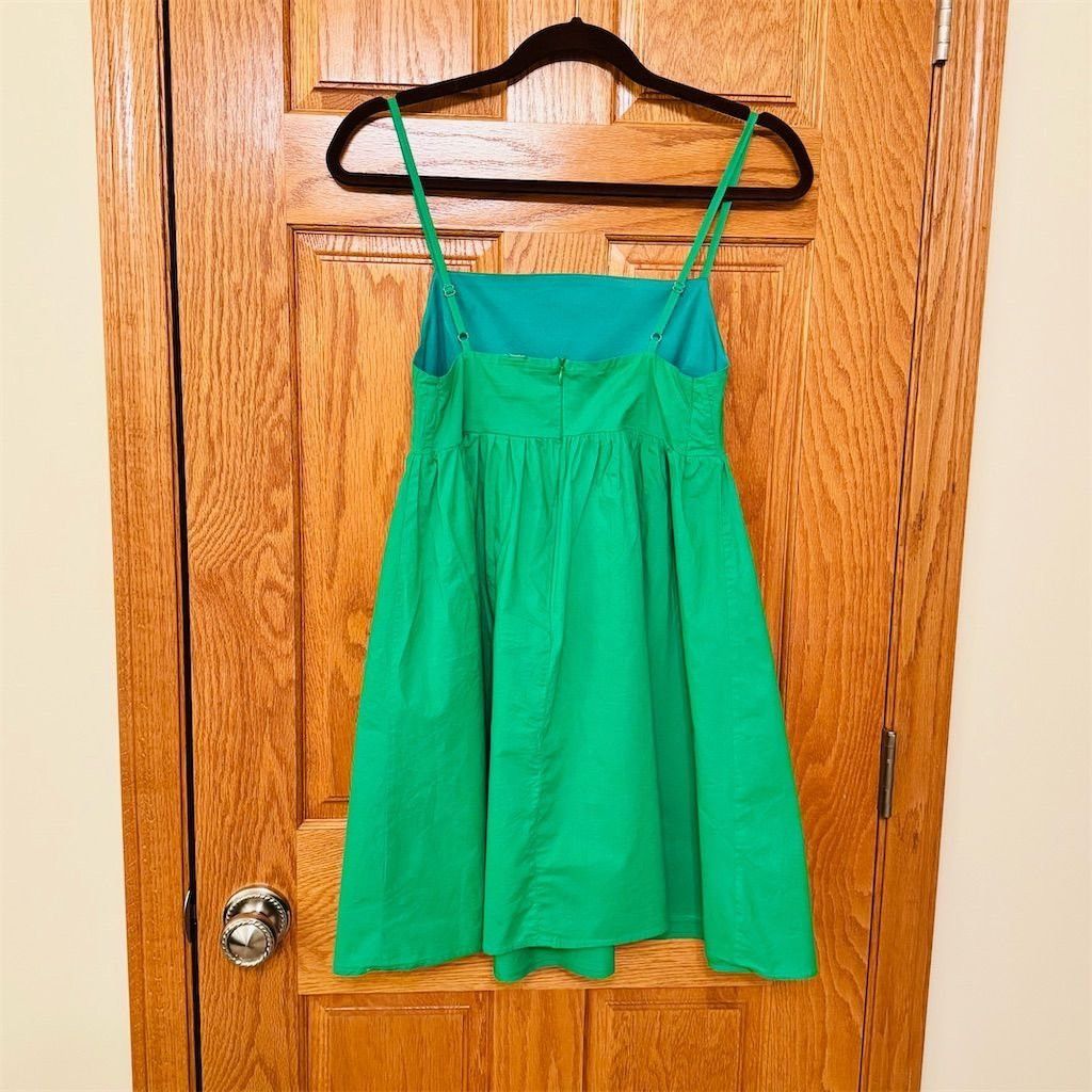 Other Jondie Women's Green Sleeveless Short Sundress Size S Size S / US 4 / IT 40 - 2 Thumbnail