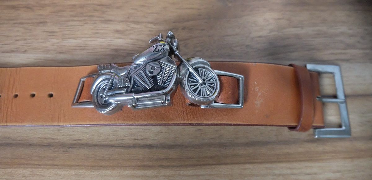 Designer Vintage ZZYZX Design Harley-Davidson Watch (2001) Size ONE SIZE - 5 Thumbnail