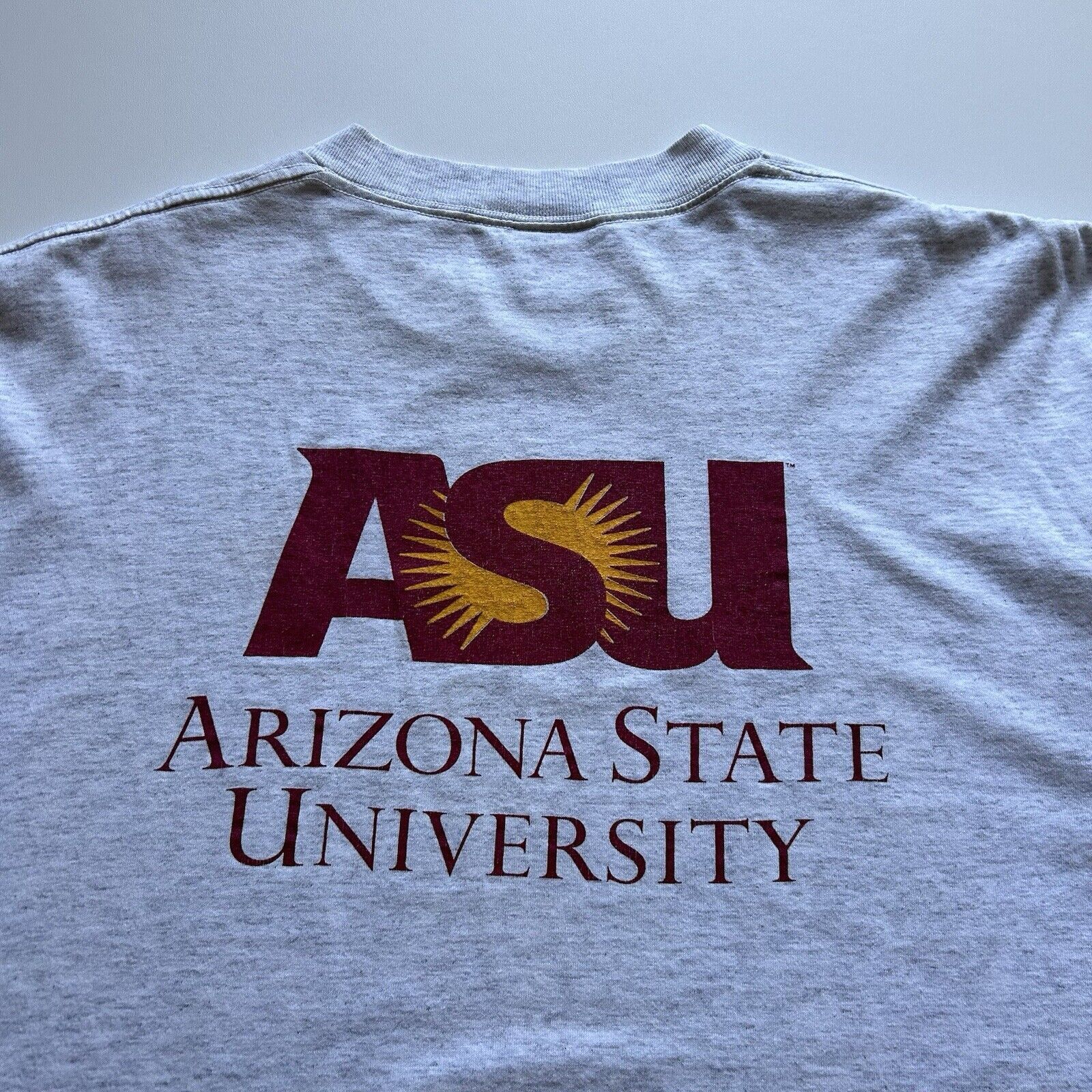 NCAA Vintage 90s Arizona State University ASU NCAA T Shirt XL USA Size US XL / EU 56 / 4 - 2 Thumbnail