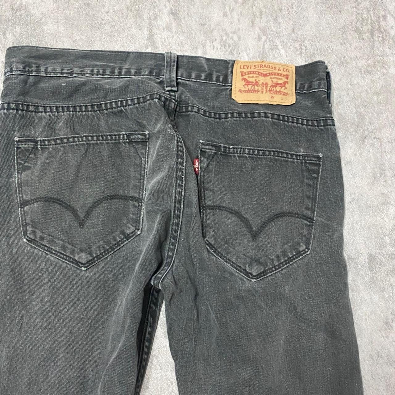 Levi's Gray Levis vintage fashion Streetwear Size 30" / US 8 / IT 44 - 1 Thumbnail