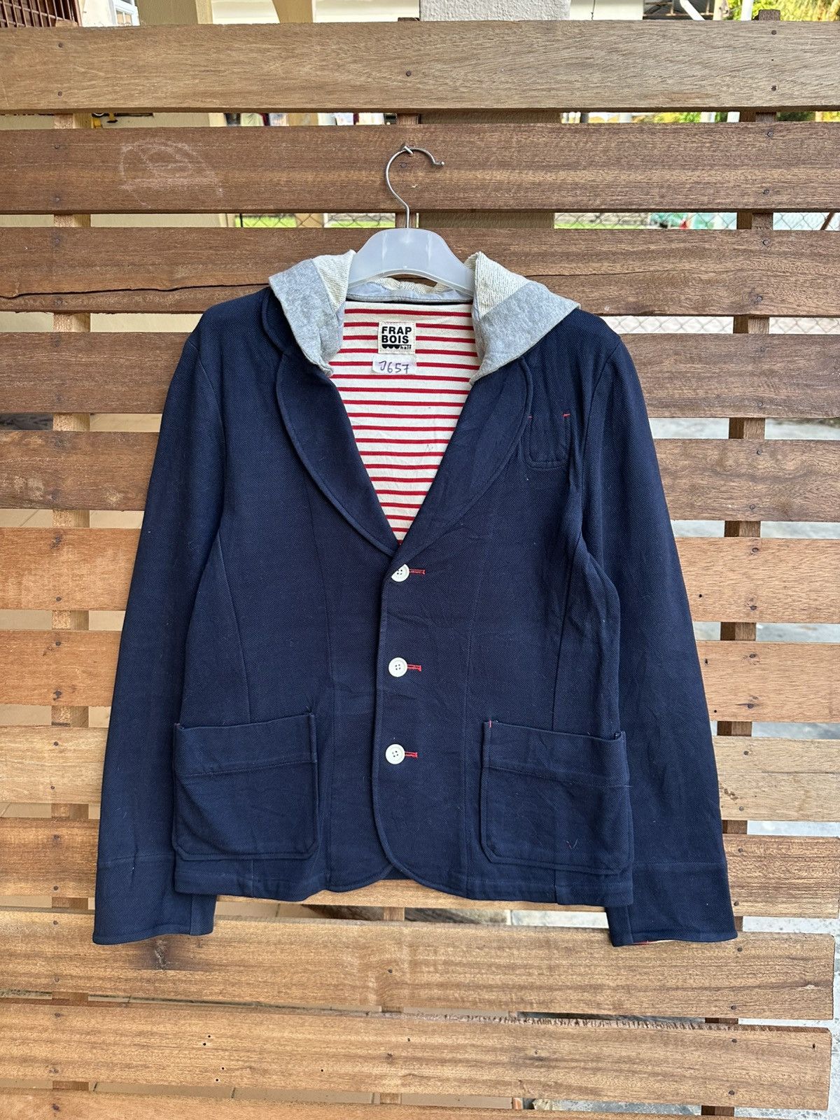 Frapbois Frapbois Issey Miyake Hoodie Size XS / US 0-2 / IT 36-38 - 1 Thumbnail