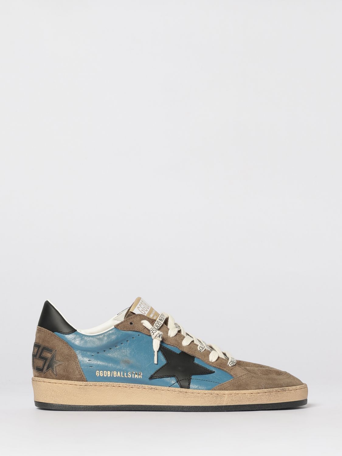 Golden Goose Sneakers Men Green