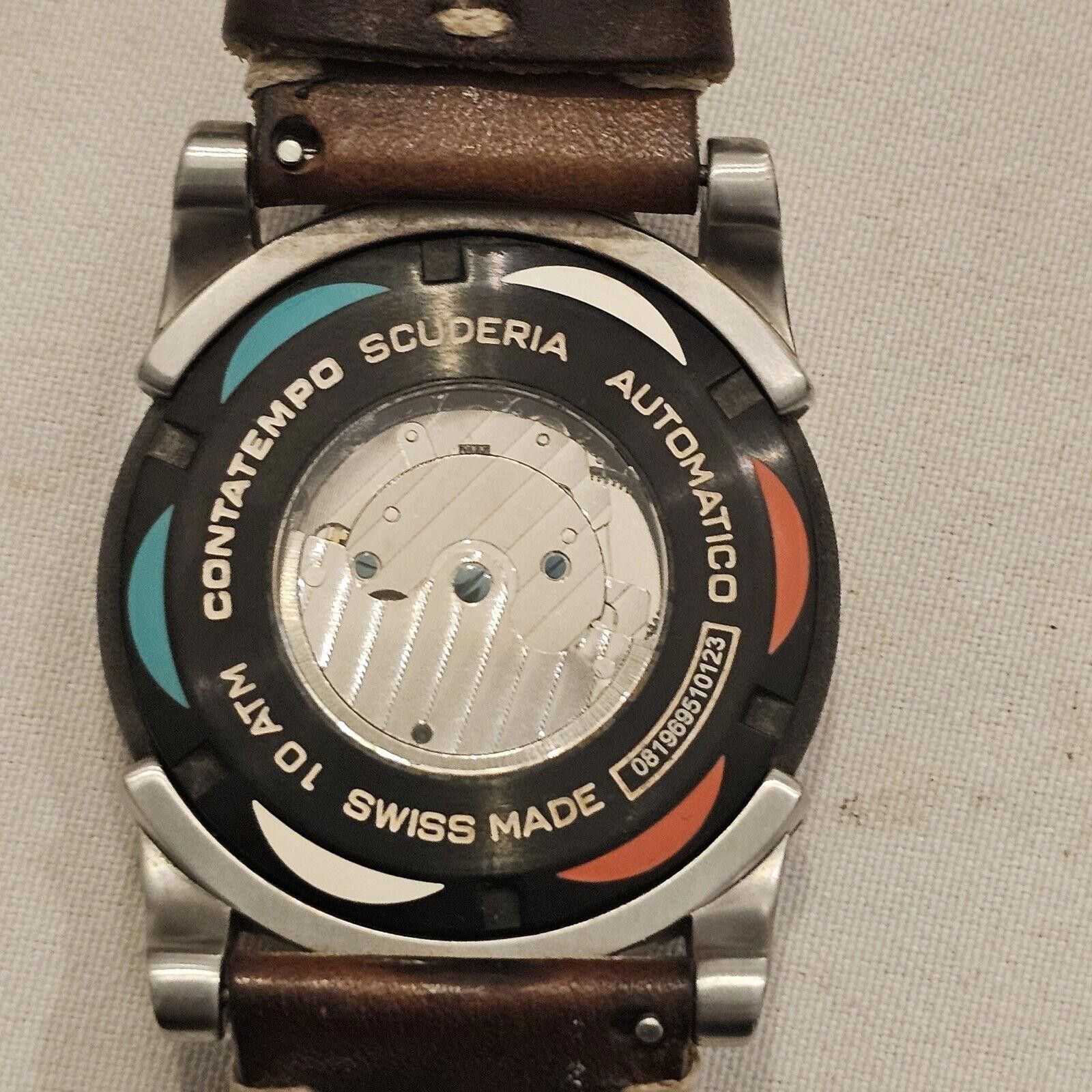 Designer Timepiece Scuderia Swiss Made Classic Movement Size ONE SIZE - 3 Thumbnail
