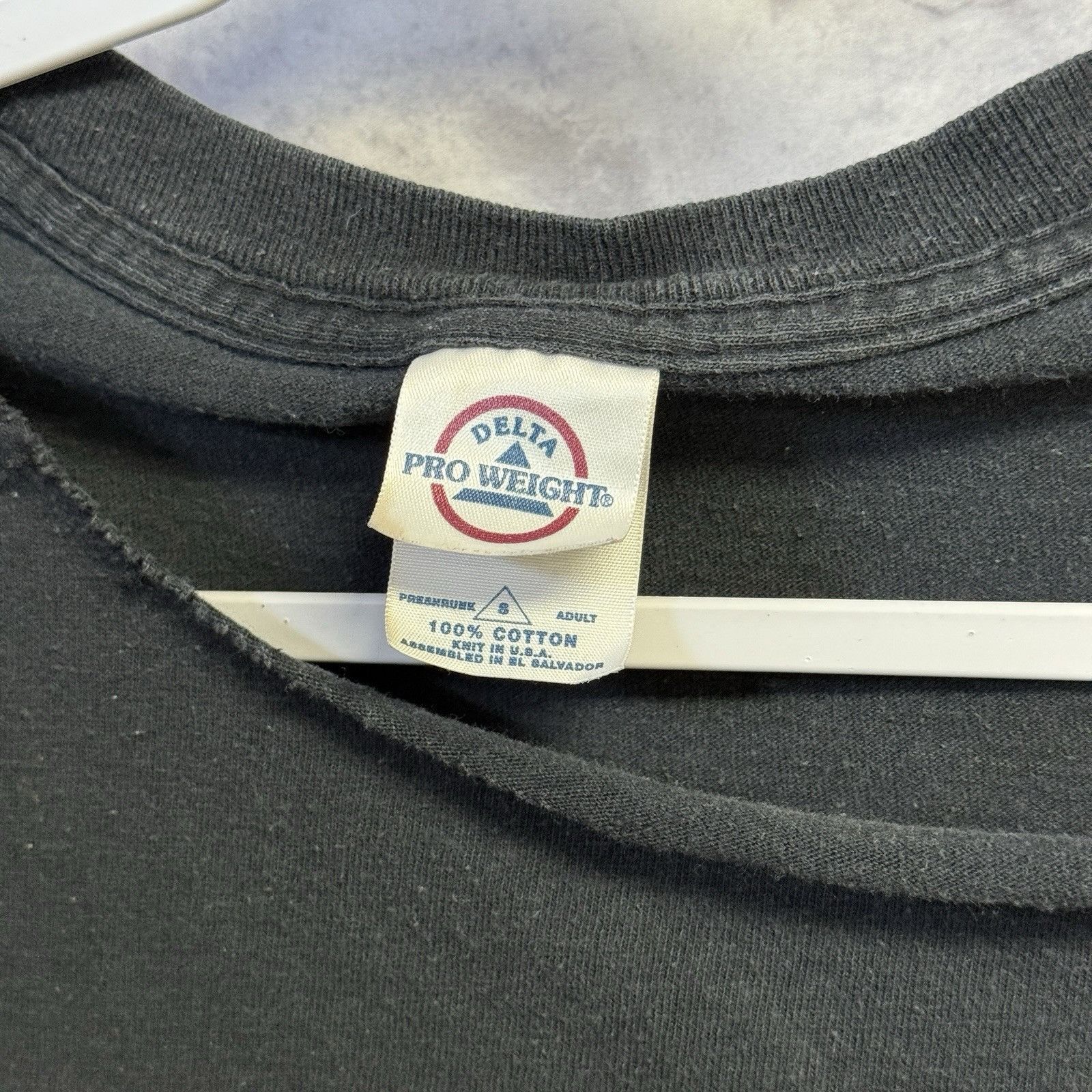 Vintage Vitnage Springfield Choppers T Shirt Mens S 17.5x25.5 Cut Size US S / EU 44-46 / 1 - 8 Thumbnail