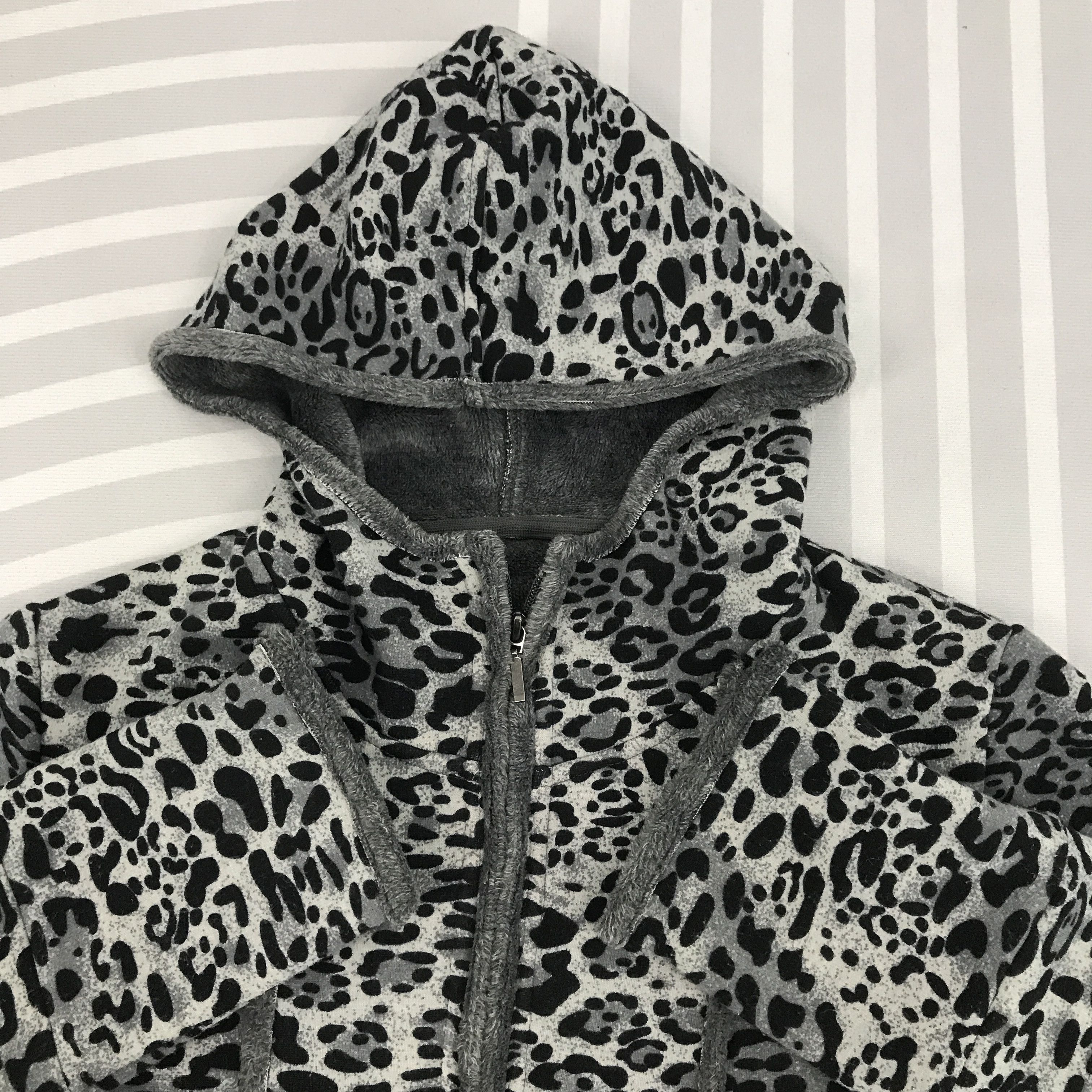 Japanese Brand × Vintage Vintage Trump japan style up zipper hoodie jacket Size US M / EU 48-50 / 2 - 5 Thumbnail