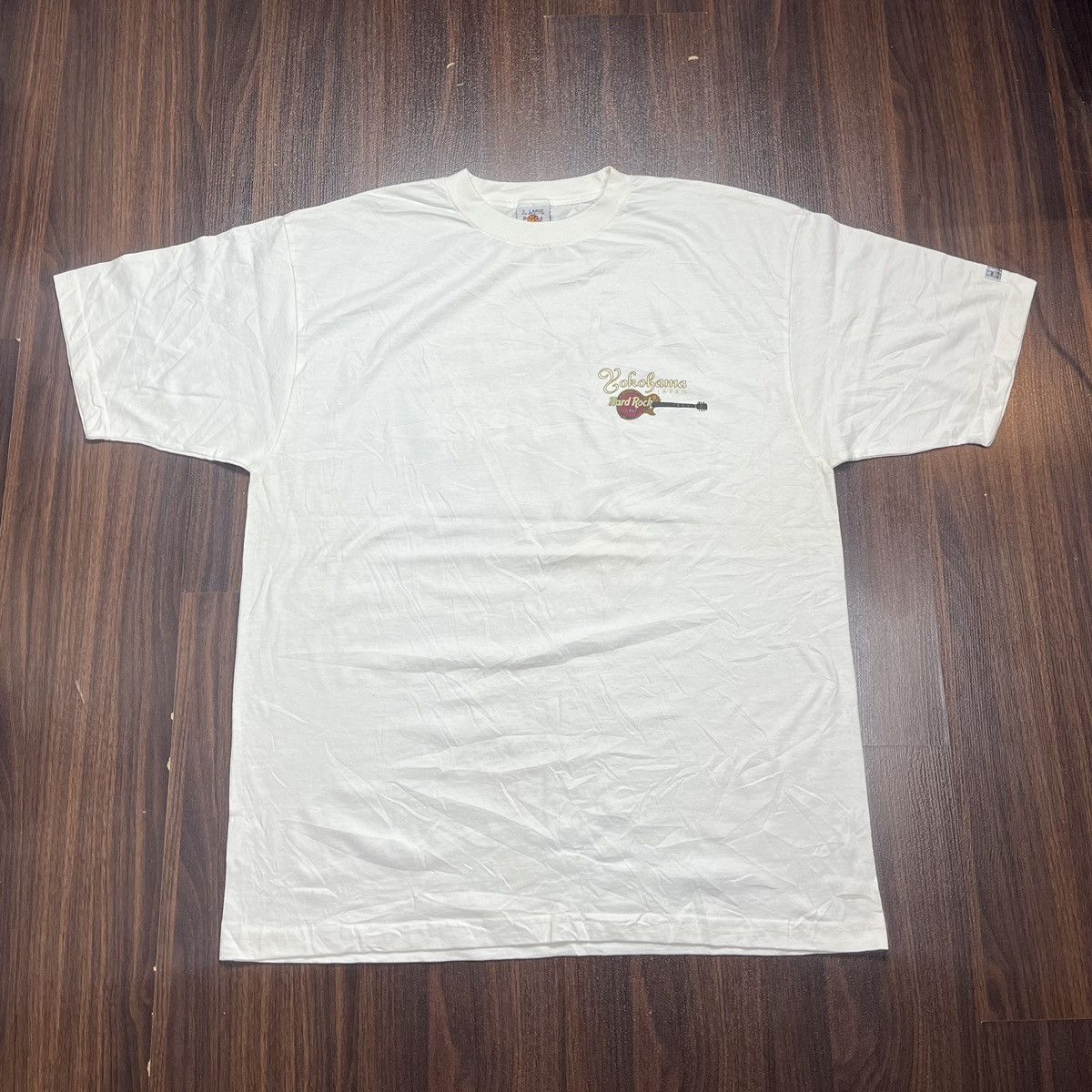 Hard Rock Cafe Vintage Hard Rock Cafe Yokohama Heavy Tee XL Size US XL / EU 56 / 4 - 2 Thumbnail