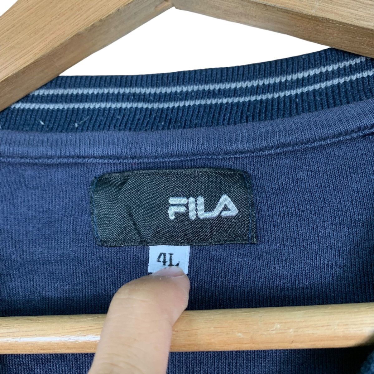 Fila FILA Intimo Embroidery Logo One Set Sweatshirt #1219-C55 Size US XXL / EU 58 / 5 - 11 Thumbnail