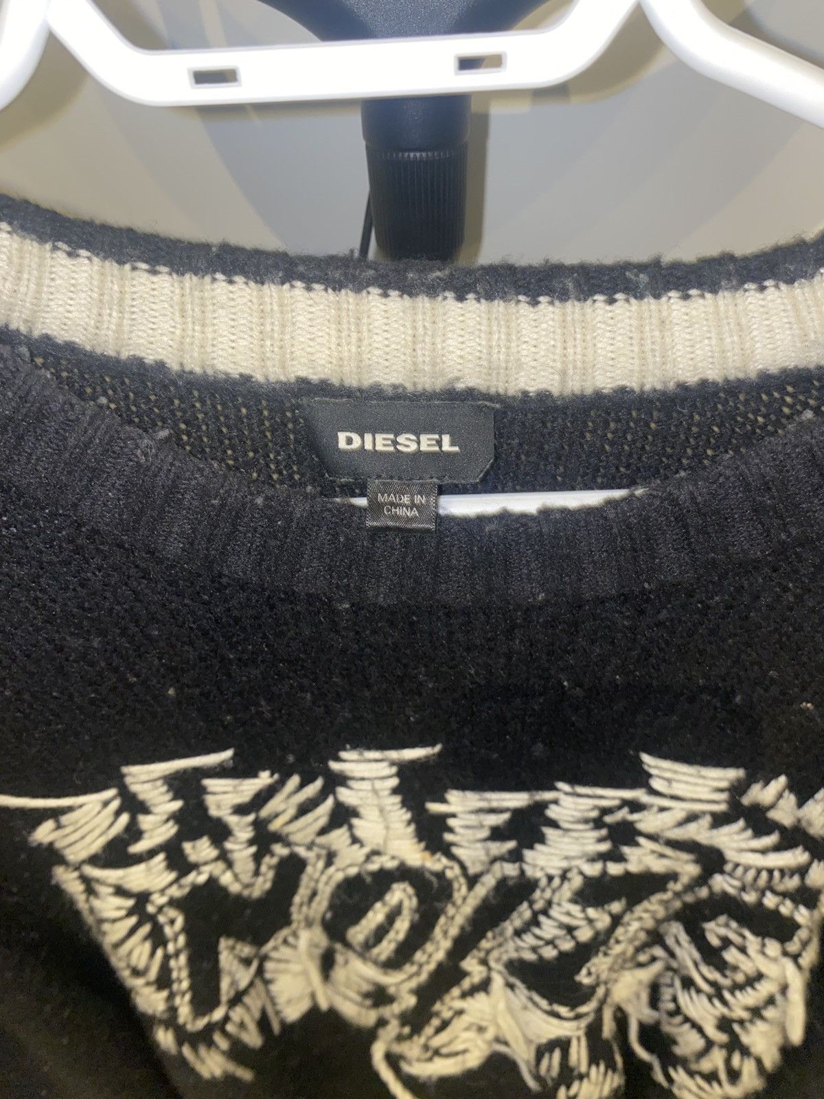 Diesel Diesel Noize Jumper Size US M / EU 48-50 / 2 - 2 Thumbnail