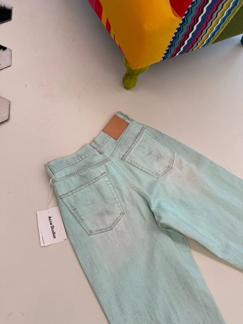 Acne Studios acne studios Glow-in-the-dark color-changing dirty jeans 25 Size US 28 / EU 44 - 3 Thumbnail