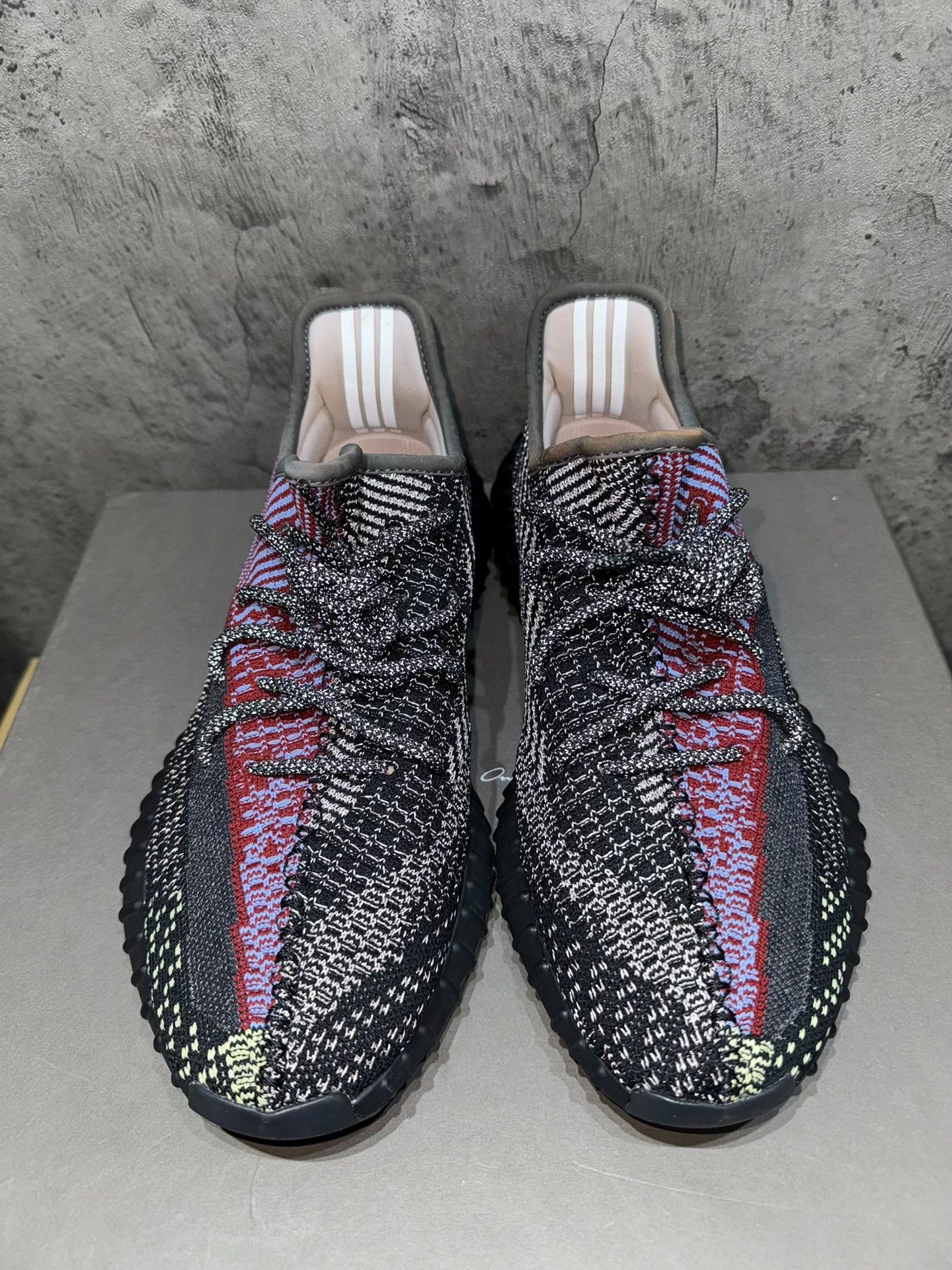 Adidas Adidas YEEZY35 Black Lowtop Sneakers 35 Men Size US 5 / EU 37 - 1 Thumbnail
