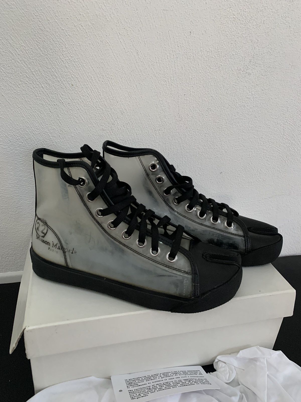 Maison Margiela Margiela Tabi Sneakers Size US 6 / IT 36 - 12 Thumbnail