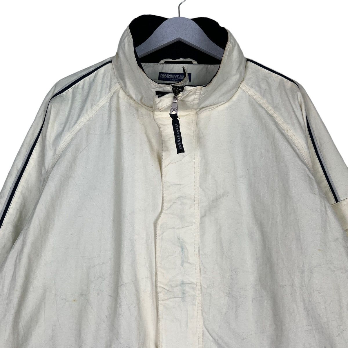 Billabong 🔥 VINTAGE BILABONG TORAVDELFY FABRIC JACKET Size US L / EU 52-54 / 3 - 3 Thumbnail