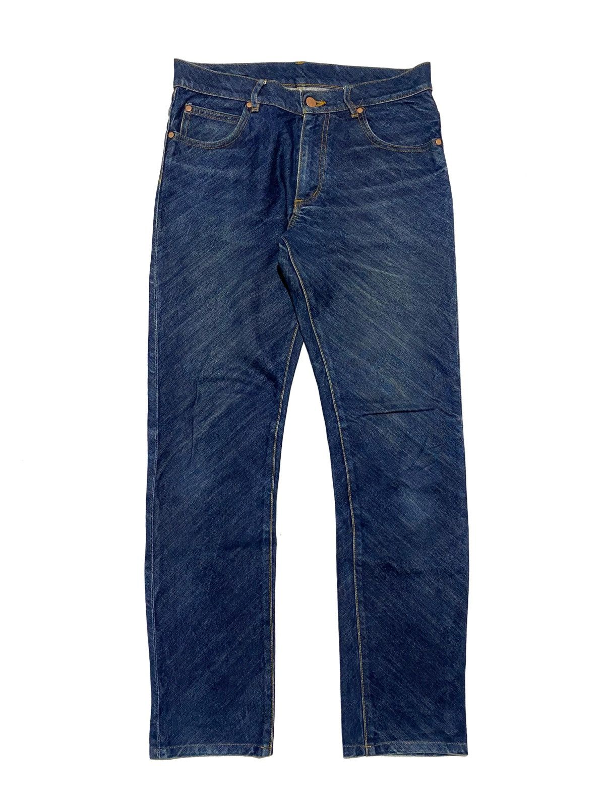Jean Paul Gaultier JEAN PAUL GAULTIER JEANS Size US 30 / EU 46 - 1 Thumbnail