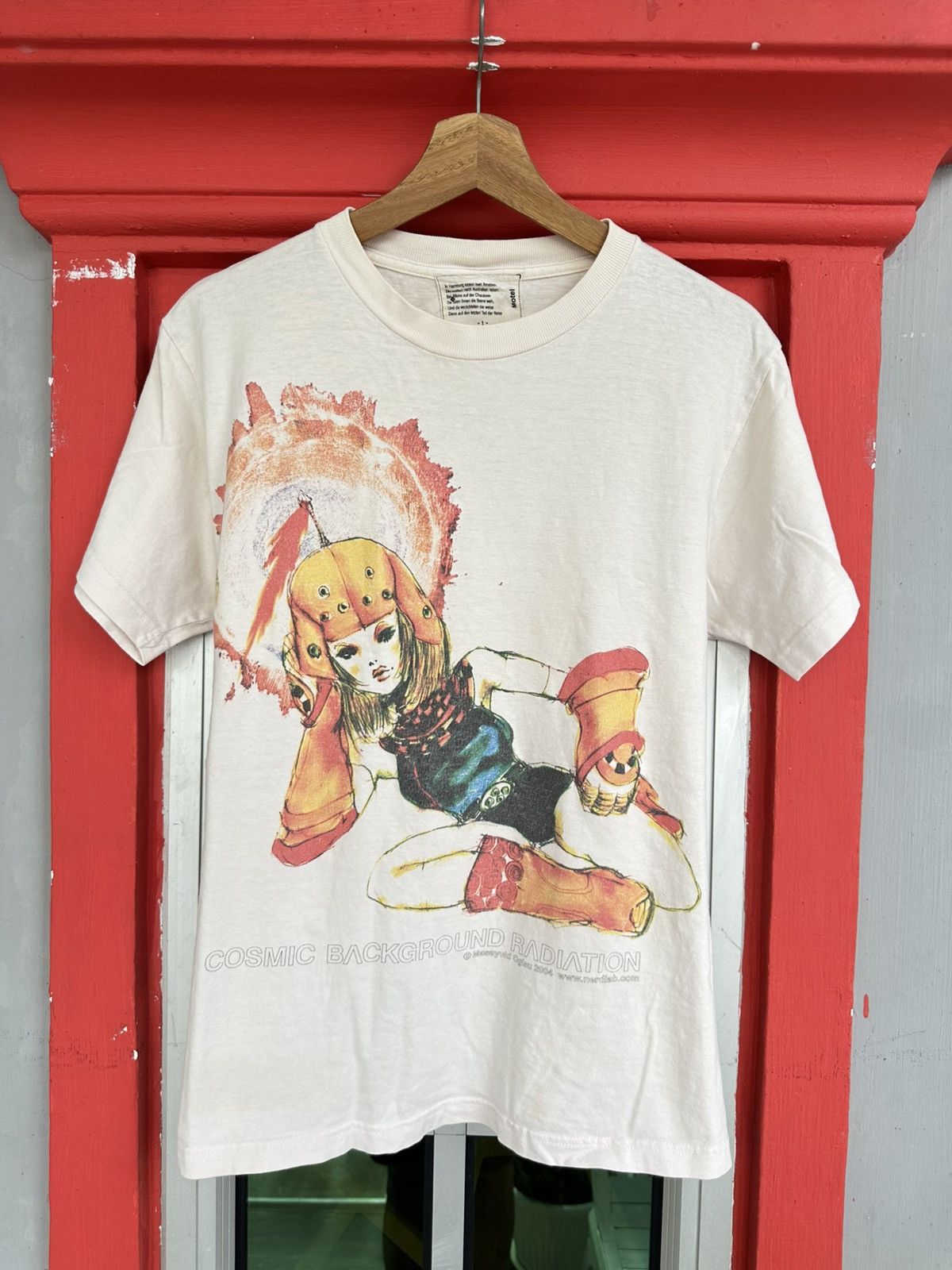 Vintage Masayuko Ogisu 2004 Illustration by Nardlab Tee