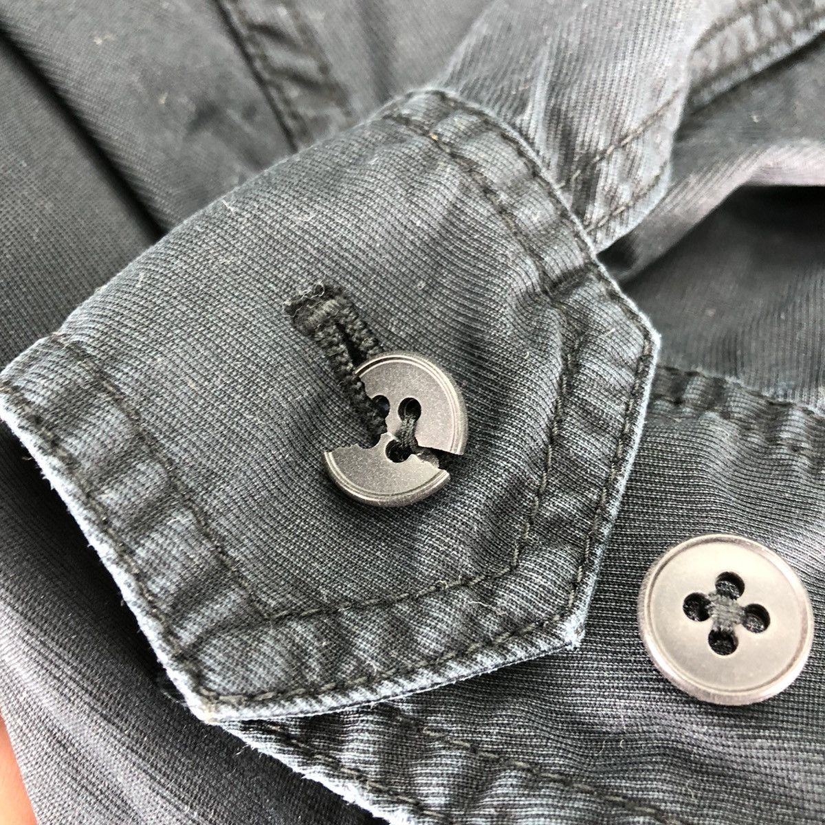 Uniqlo Uniqlo Black Label Jacket Button up Size US L / EU 52-54 / 3 - 10 Thumbnail