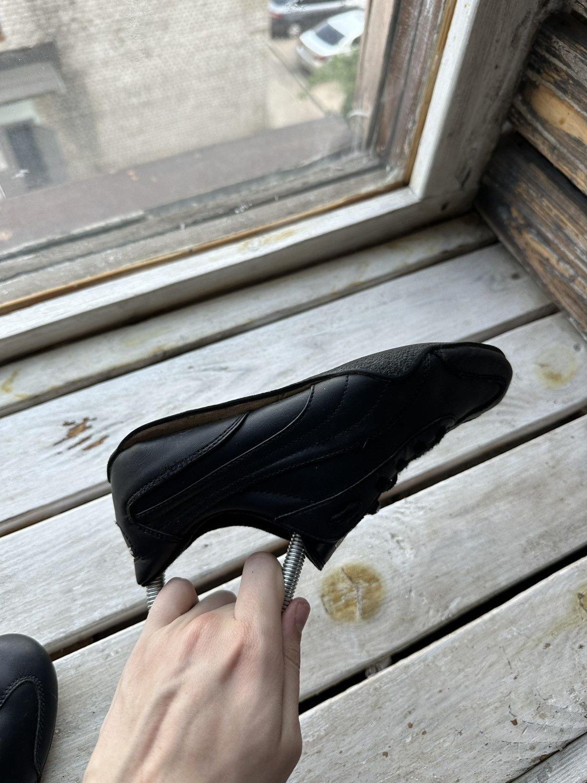 Puma 🚨RARE Puma Speed Cat Run Sneakers Vintage Style FIRE Size US 6 / IT 36 - 12 Thumbnail