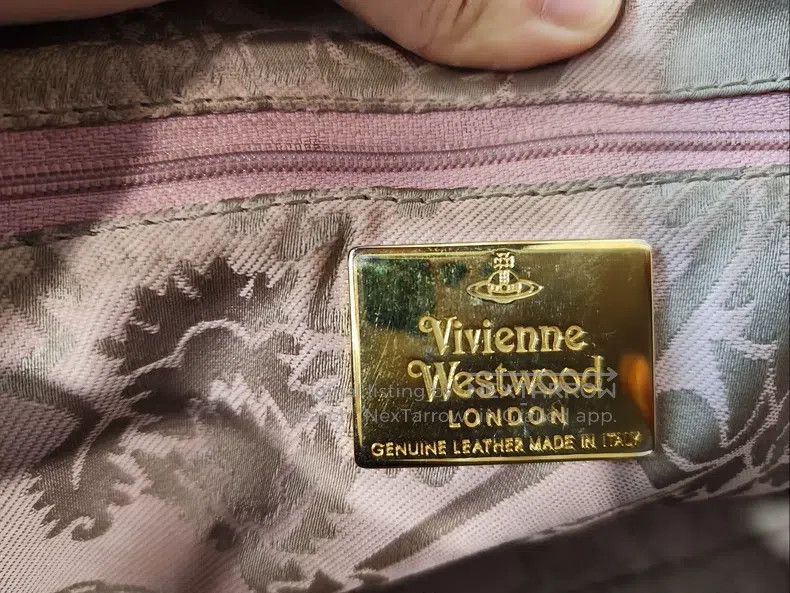 Vivienne Westwood Vivienne Westwood size os Patent leather tote bag Size ONE SIZE - 8 Thumbnail