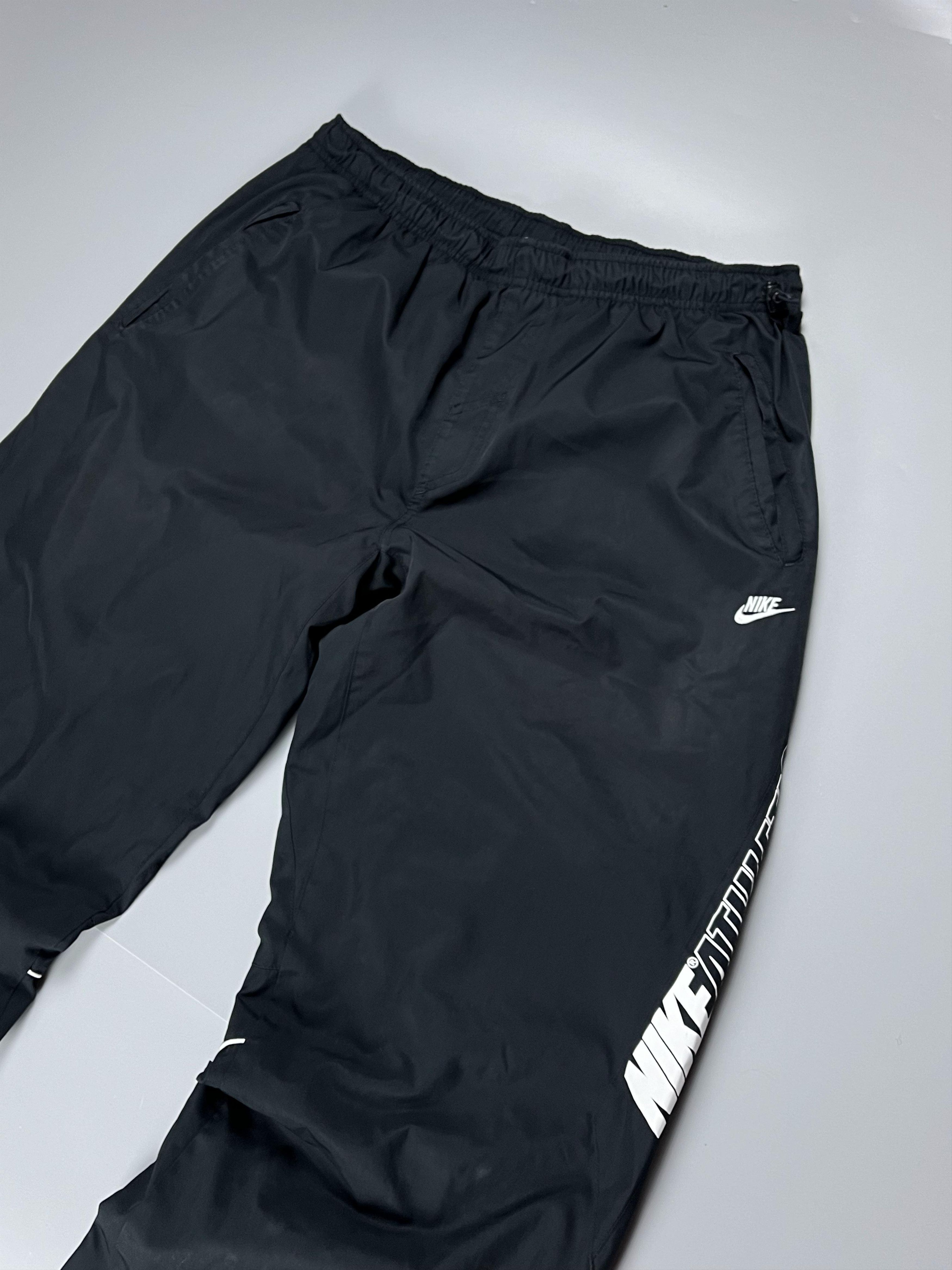 Nike × Vintage Rare Nike Baggy Nylon Pants Size US 33 - 3 Thumbnail