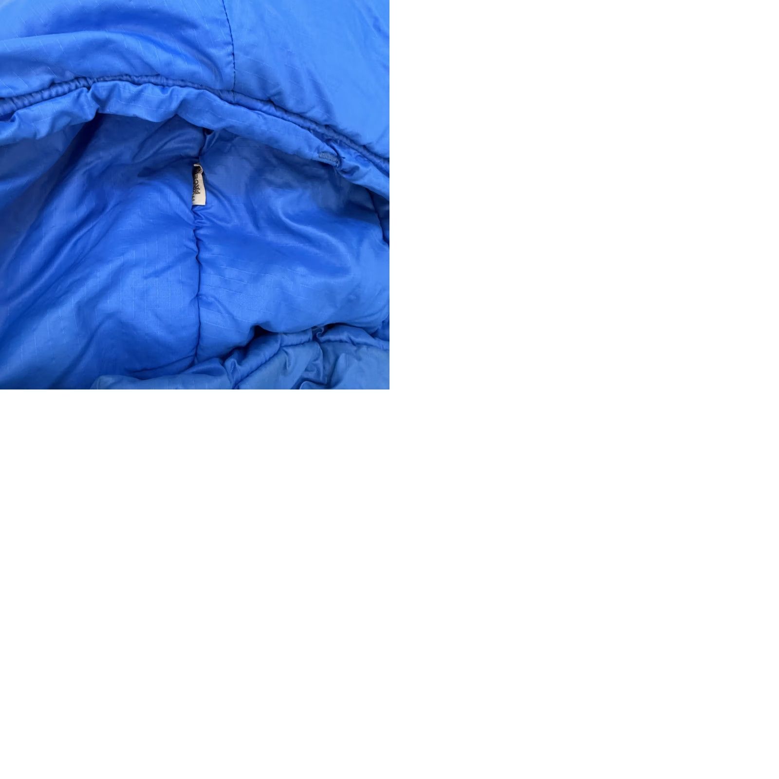 The North Face VINTAGE The North Face Puffer Jacket Mens Large Blue Hooded Insulated Quilted Zipper Pocket 1970s Outdoor Ski Winter - Mens Size US L / EU 52-54 / 3 - 10 Thumbnail