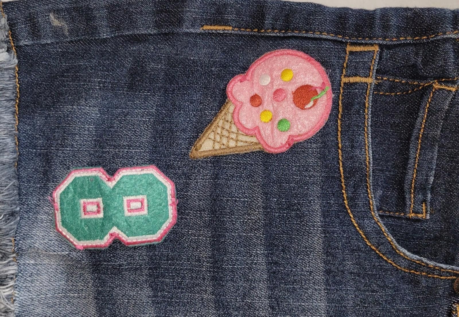 Designer No Boundries juniors size 13 jean shorts Size 30" / US 8 / IT 44 - 2 Thumbnail