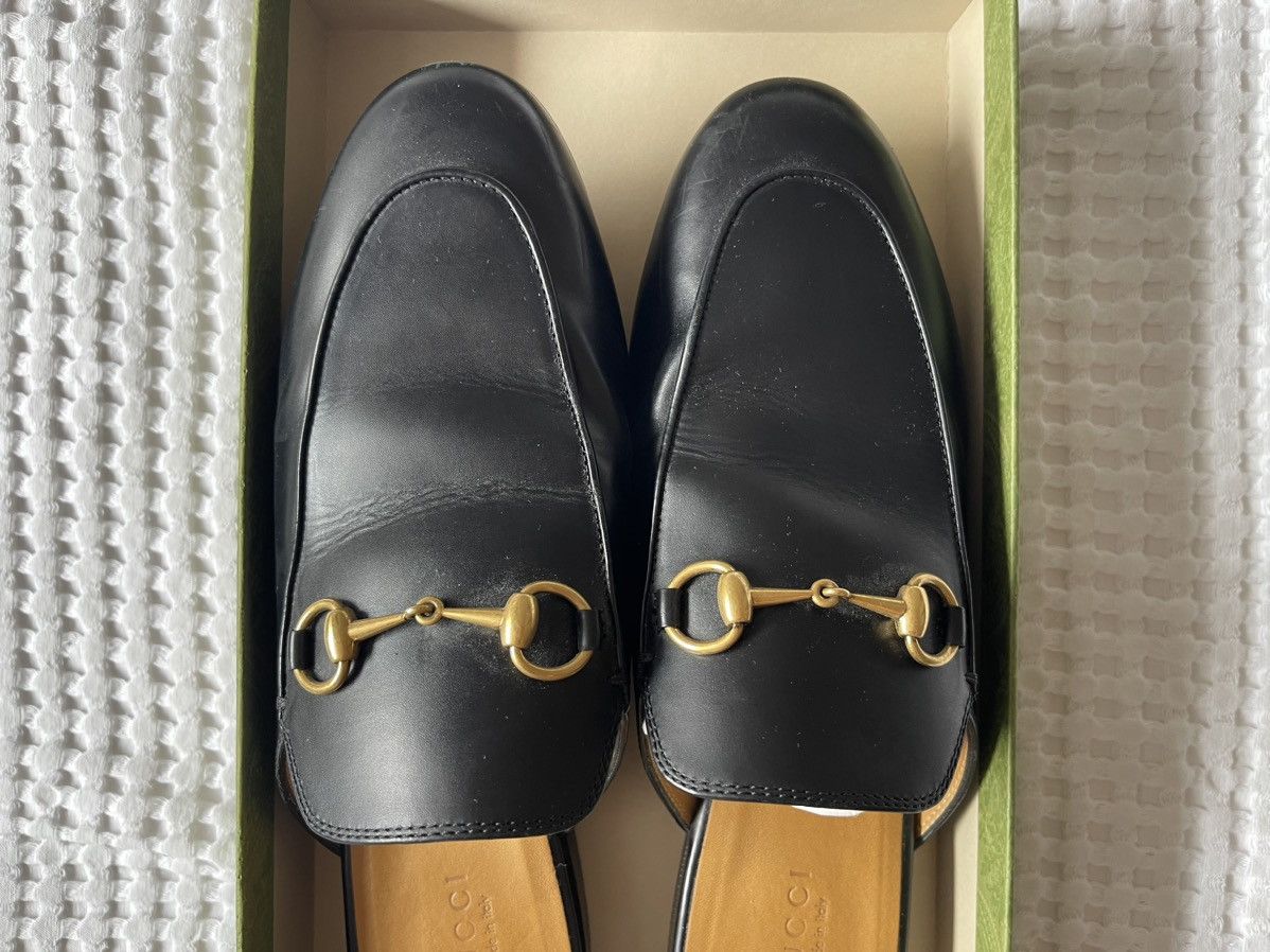 Gucci Gucci Women’s Black Princeton Loafer Size 38 Size US 8 / IT 38 - 4 Thumbnail