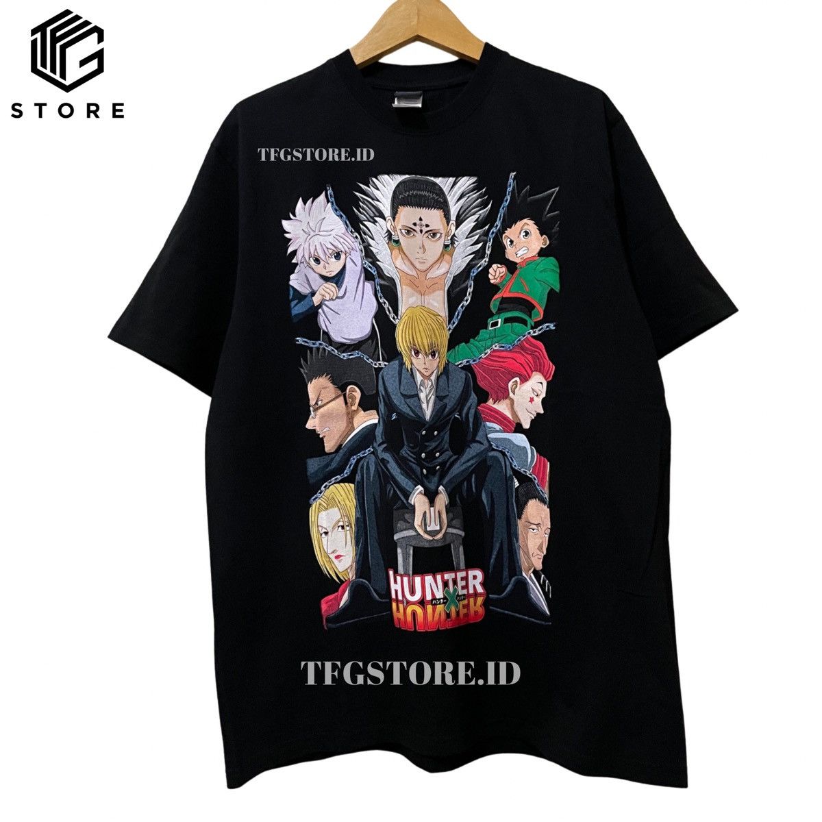image of Limited Hunter X Hunter Gon Freecss Japan Anime T Shirt in Black, Men's (Size XL)