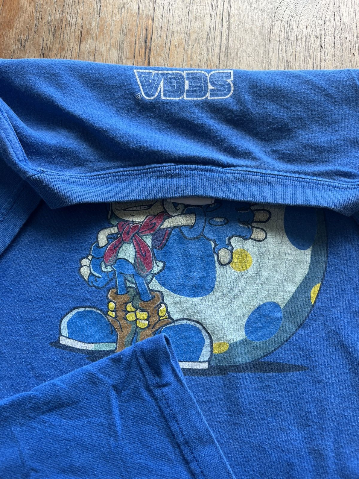 Nintendo × Vintage Vintage Billy Hatcher and The Giant Egg by SEGA Nintendo Size US L / EU 52-54 / 3 - 9 Thumbnail