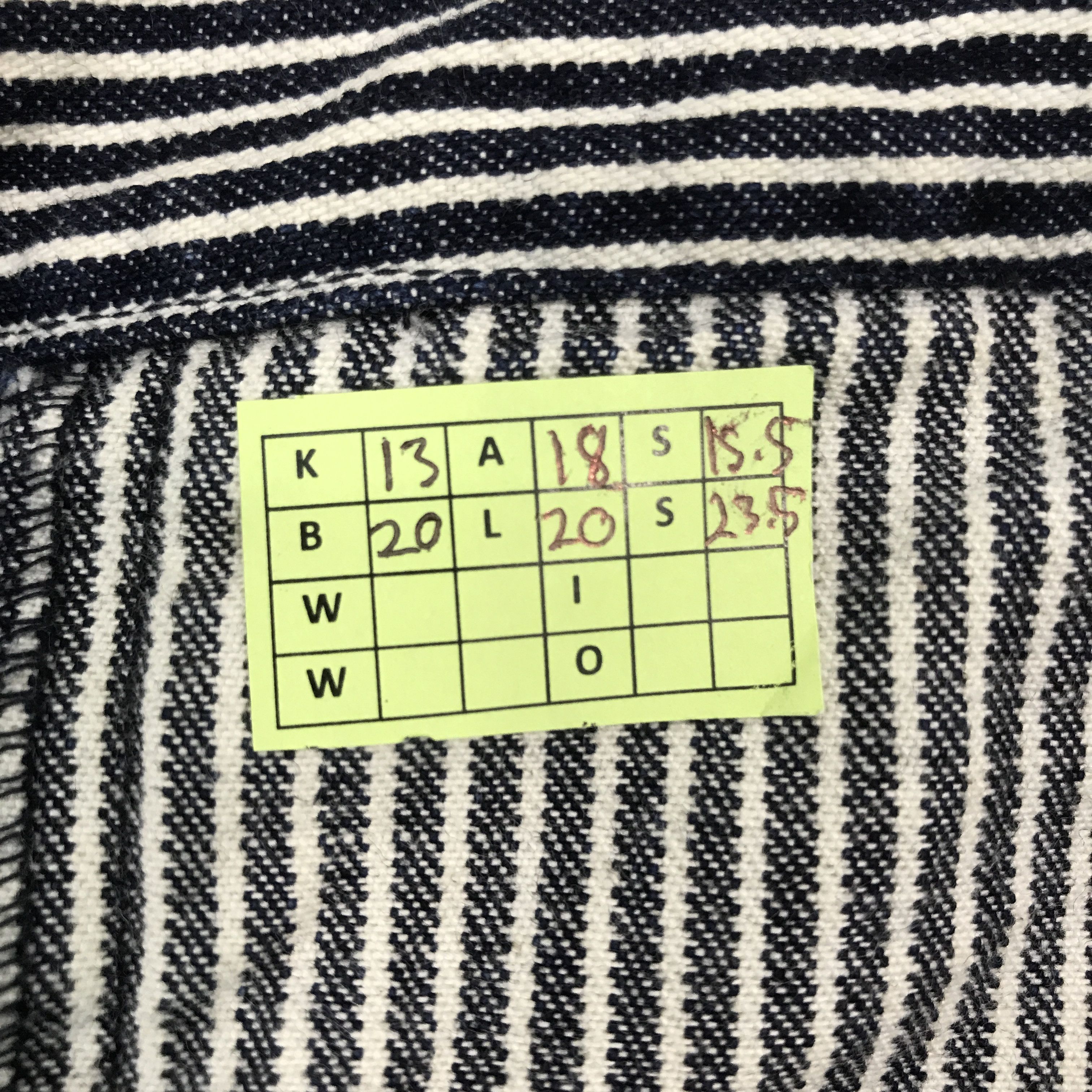 Vintage Levi's Hickory button woman design Jacket