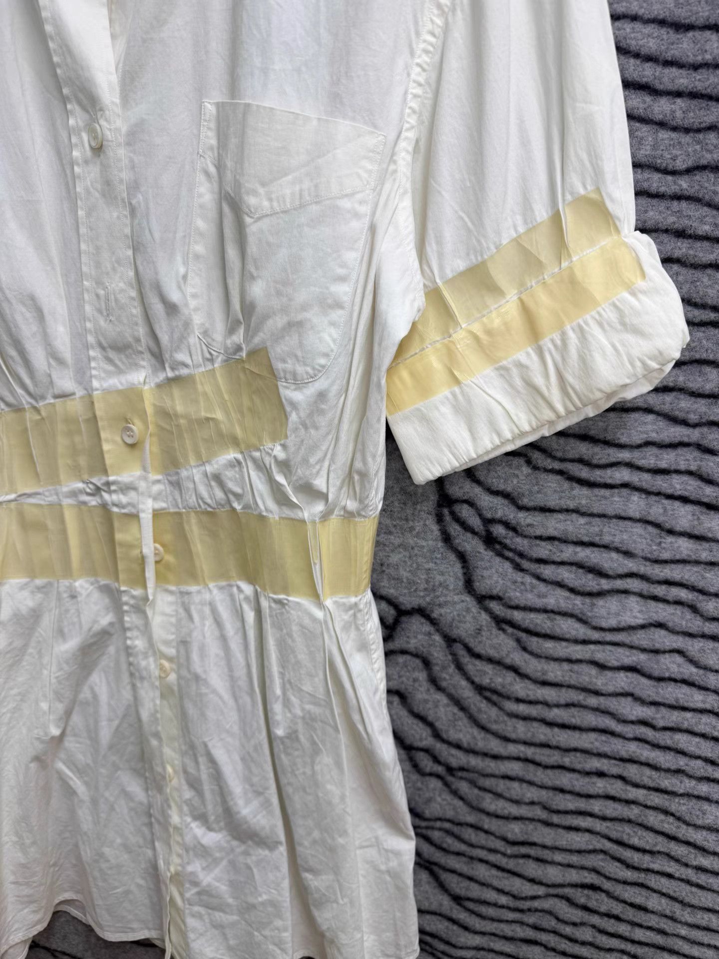 Maison Margiela Maison Margiela 09AW Tape Cloth Waist Shirt K20 Size XL / US 12-14 / IT 48-50 - 3 Thumbnail